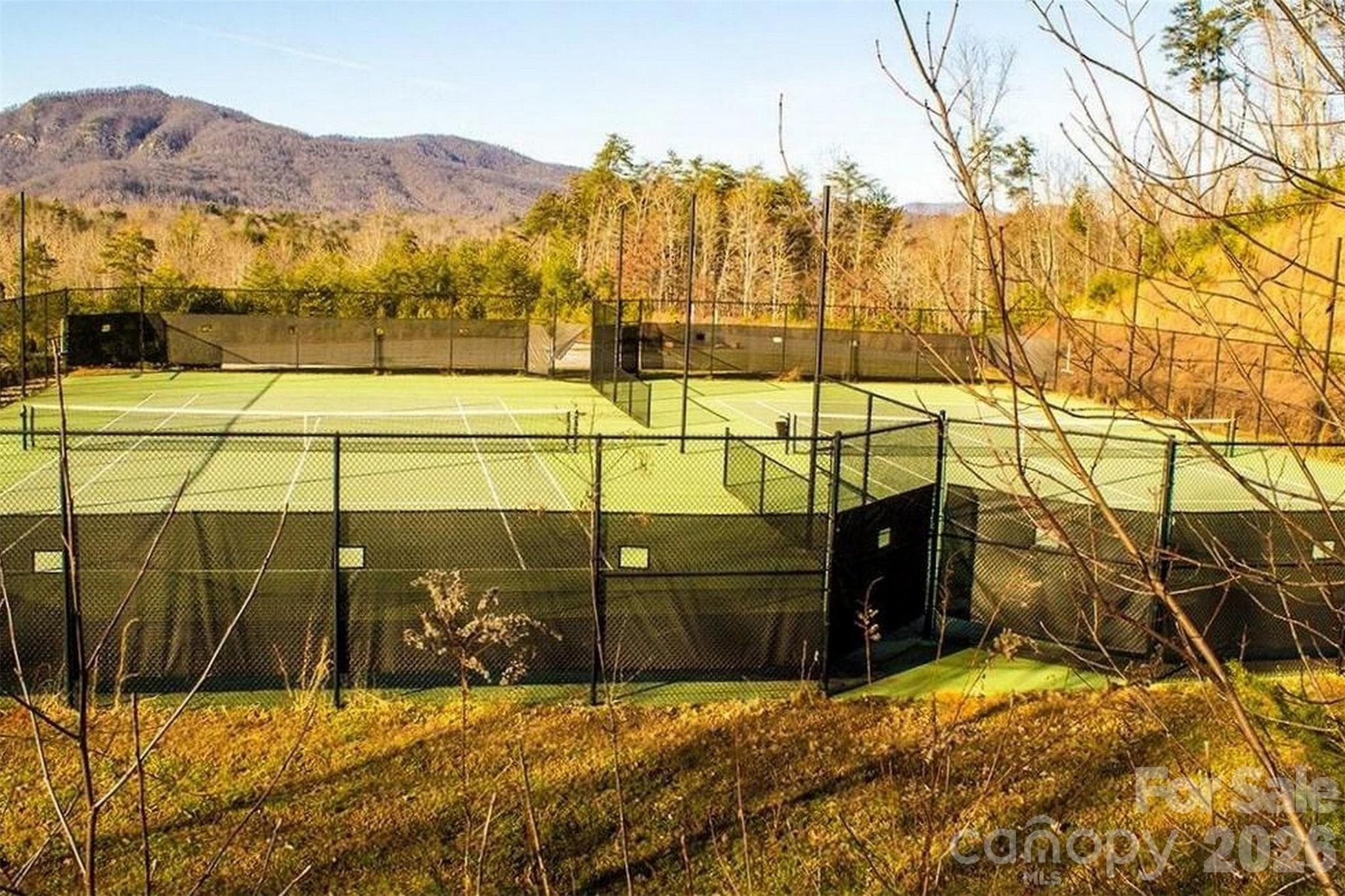 Vista At Bills Mountain Community Amenities Tennis courts - Lot 114 High Pines Loop, Lake Lure