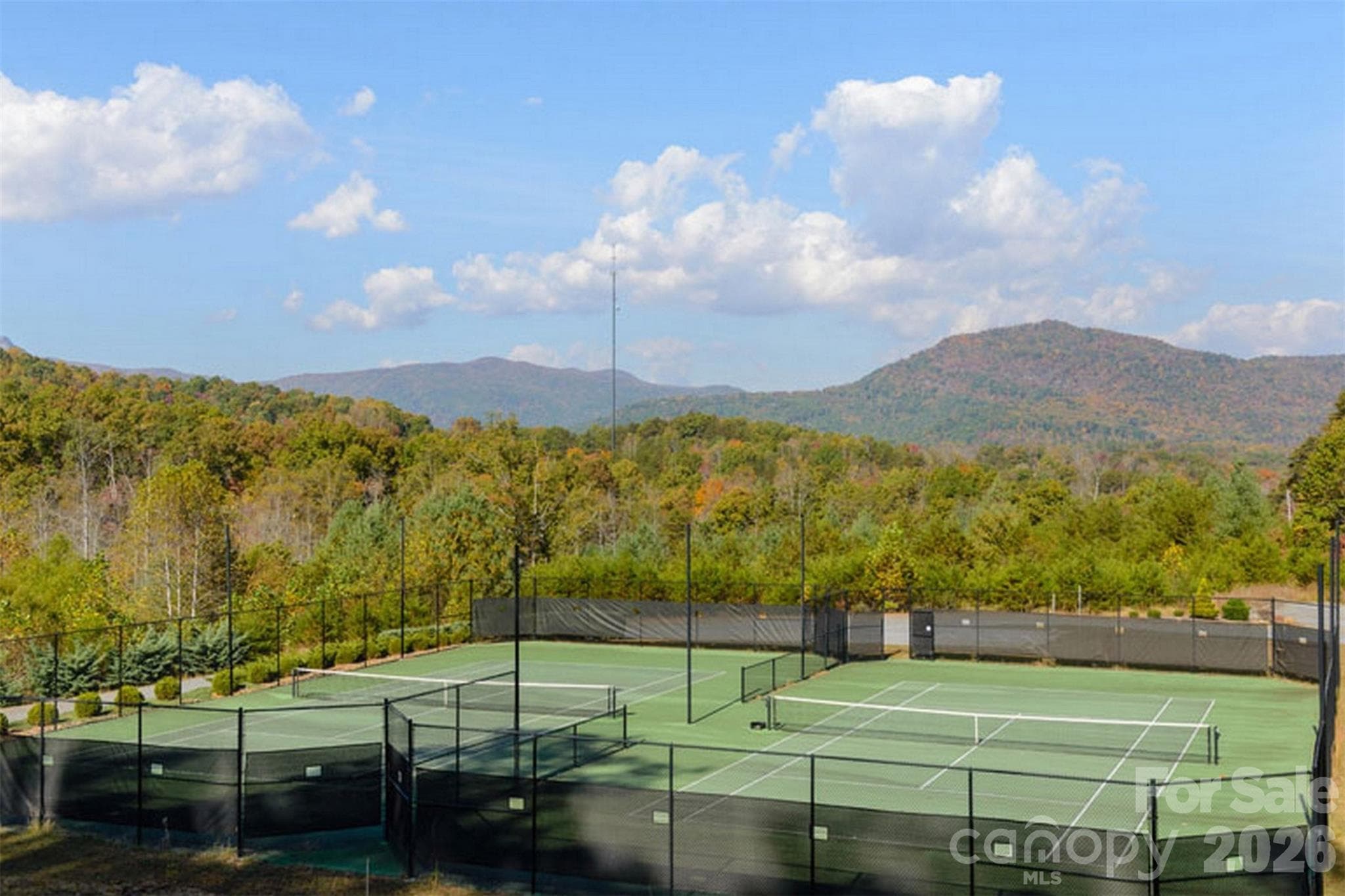 Vista At Bills Mountain Community Amenities Tennis Courts - Lot 114 High Pines Loop, Lake Lure