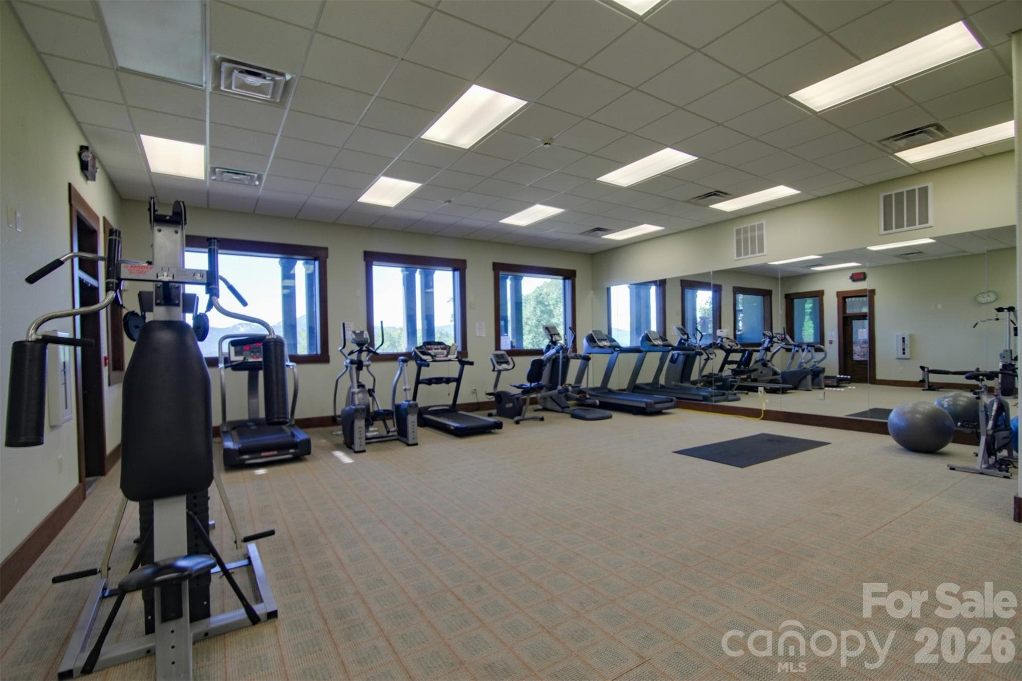 Vista At Bills Mountain Community Amenities Fitness Room - Lot 114 High Pines Loop, Lake Lure