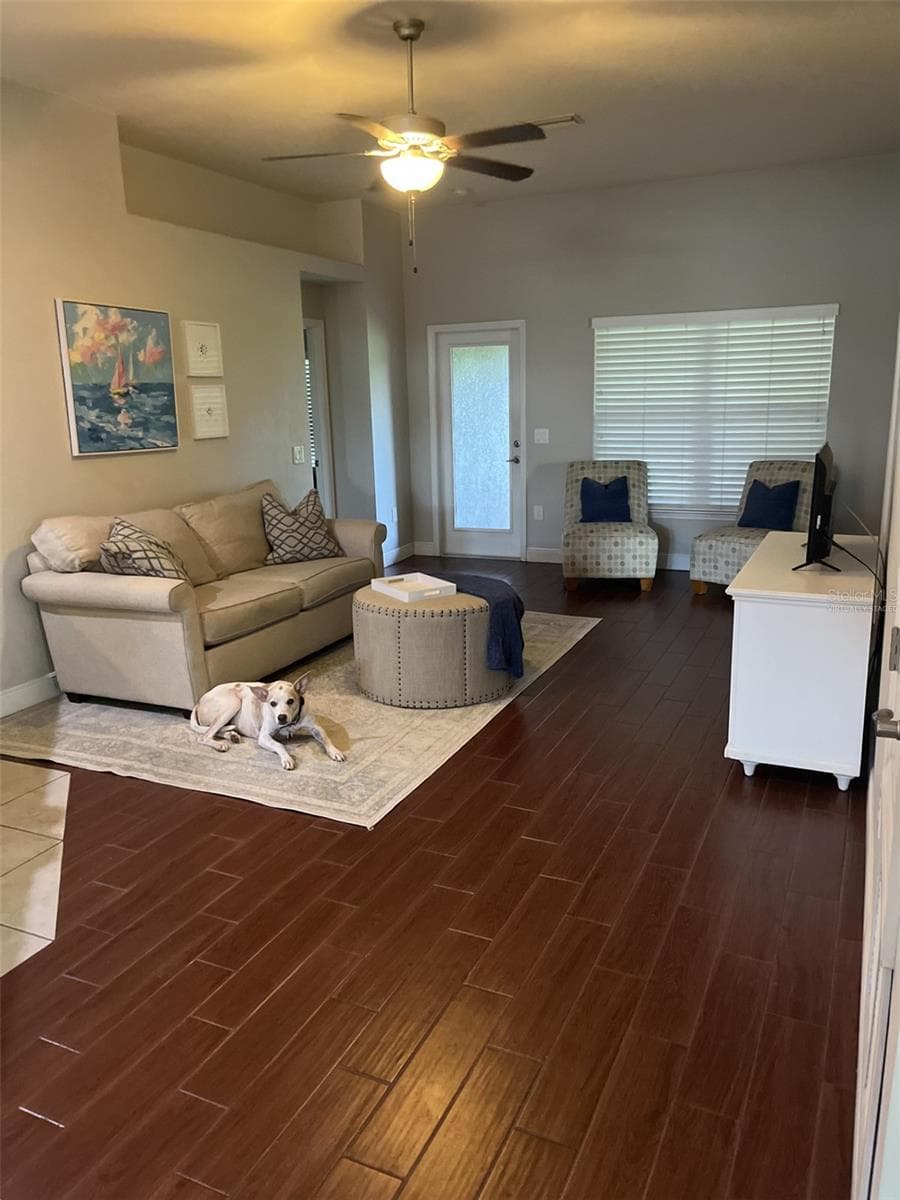 Virtually staged- options of furniture placement - 12244 LOOPBACK DR, SAN ANTONIO