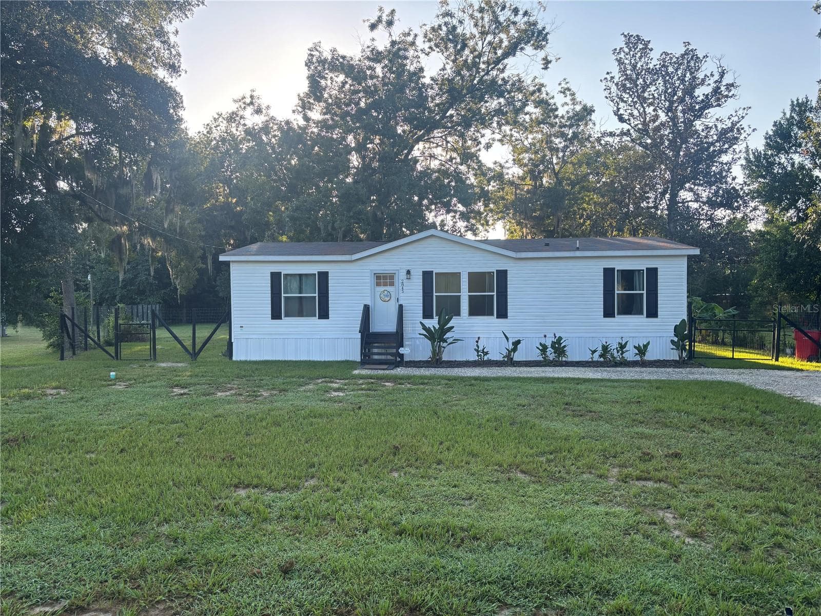 grass has grown back from new septic install - 2845 N LAKEFRONT DR, HERNANDO