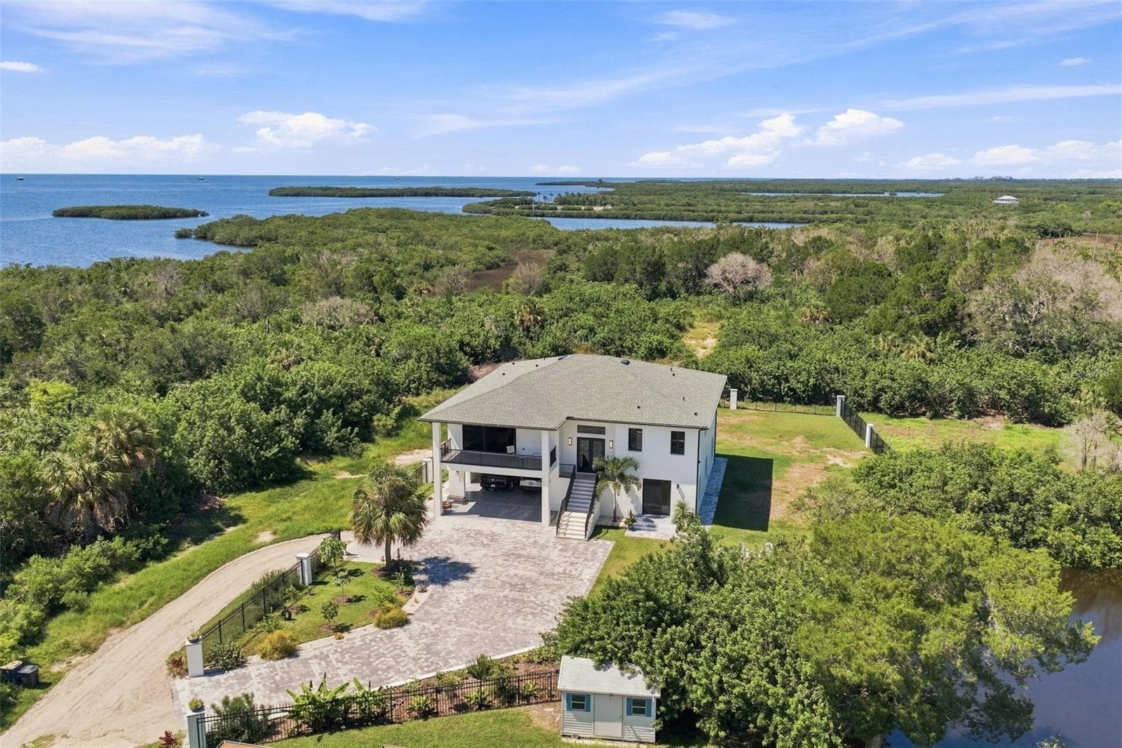 Single Family Residence at 5035 BAY BLVD, PORT RICHEY