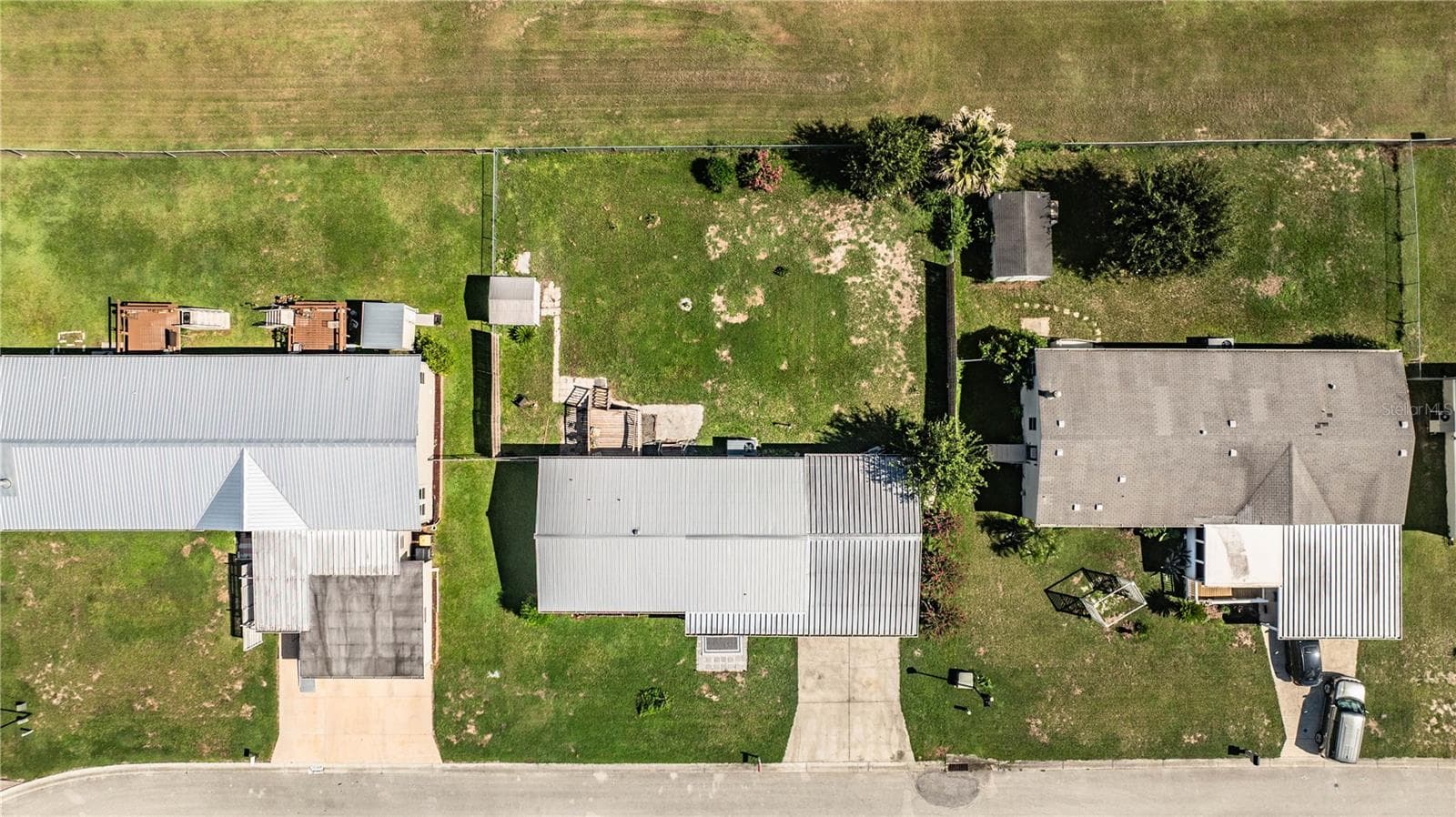 overhead aerial - 487 LINDSEY DR, LAKELAND
