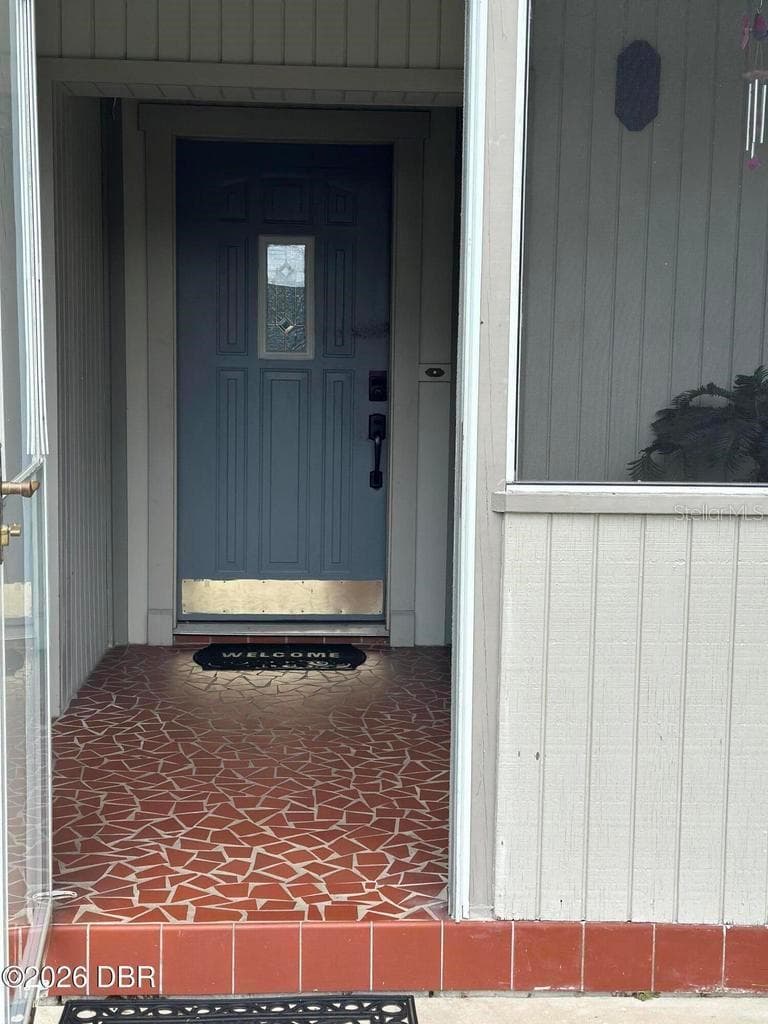 Front Porch to front door - 31109 DEAL DR, MOUNT PLYMOUTH