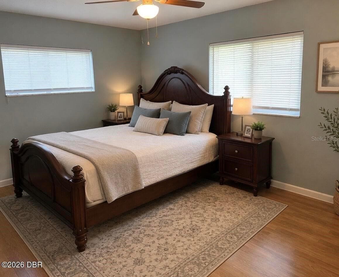 Master Bedroom - 31109 DEAL DR, MOUNT PLYMOUTH