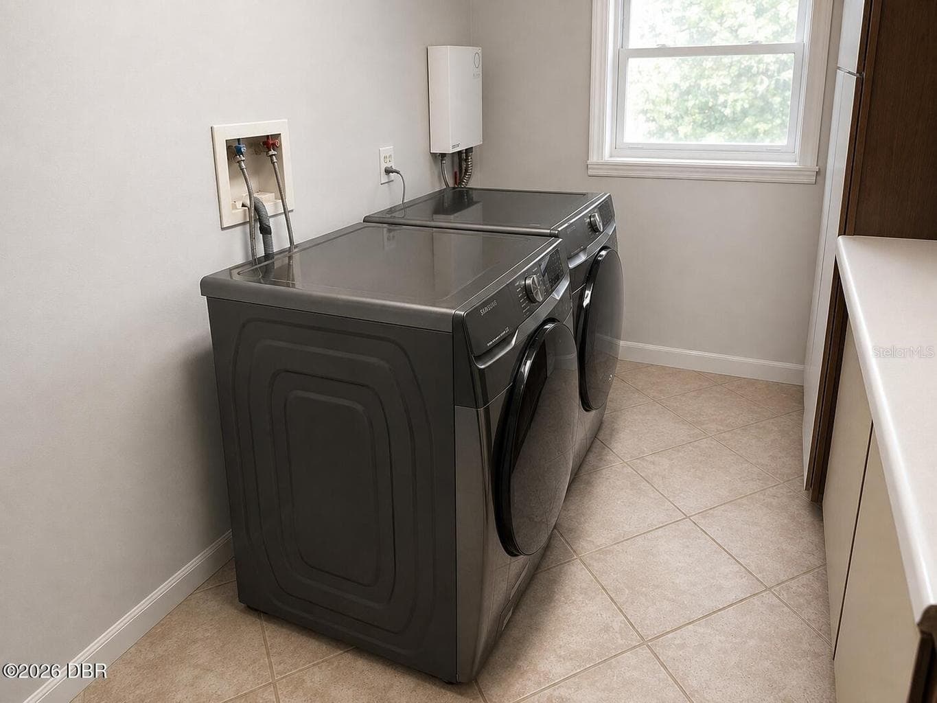 Laundry Room with Cabinetry to right - 31109 DEAL DR, MOUNT PLYMOUTH