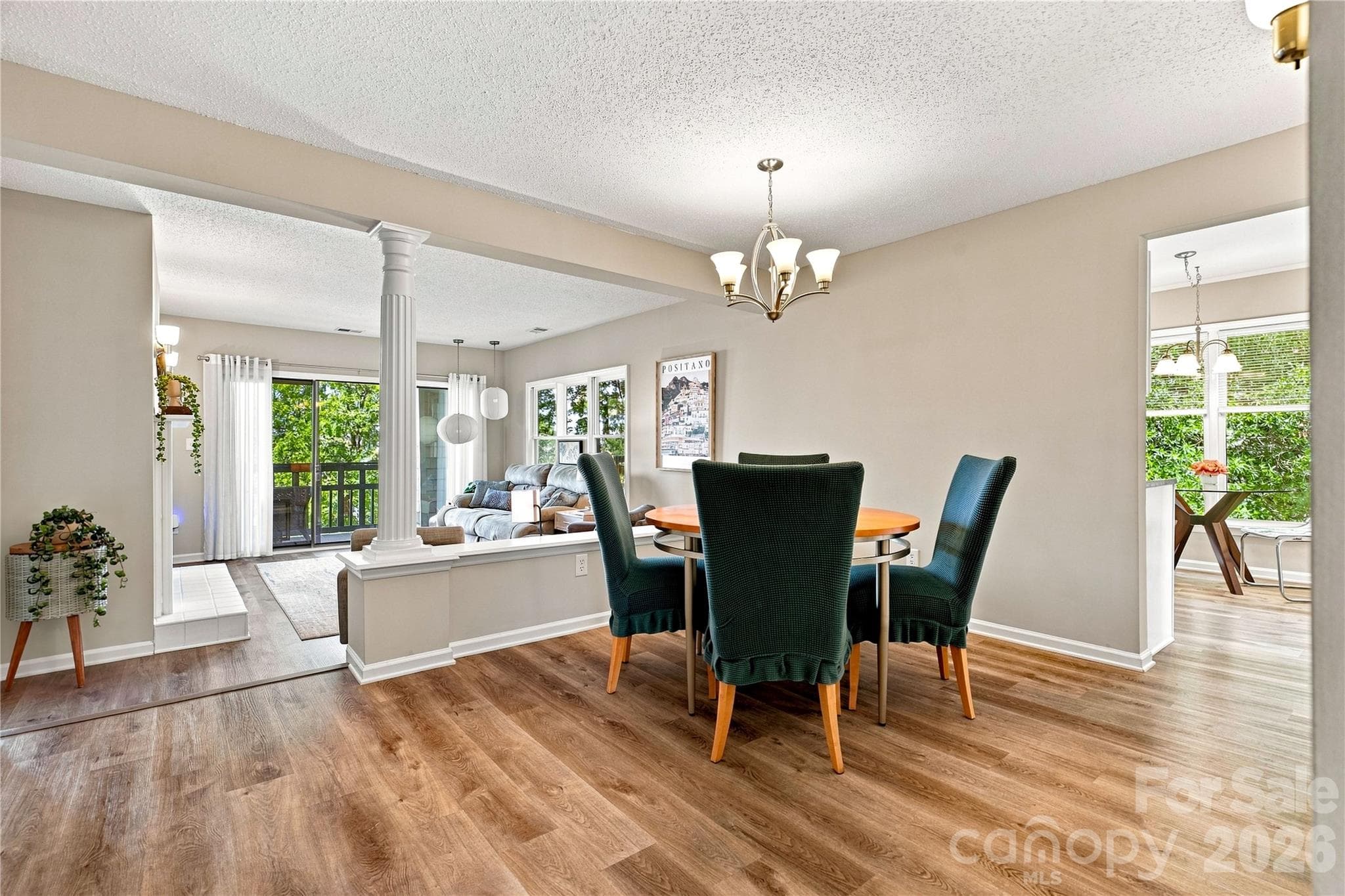 Beautiful floors for ease of living - 9031 J M Keynes Drive, Charlotte