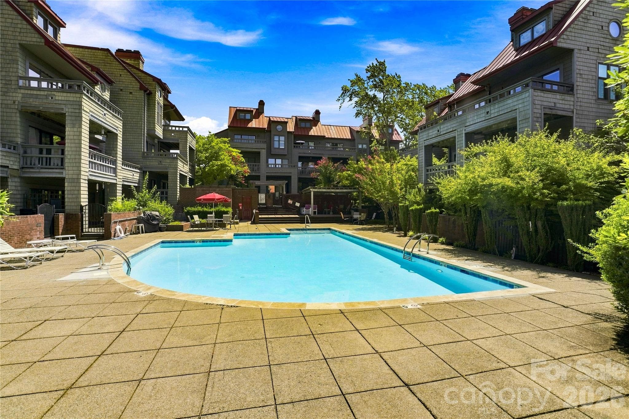 Community pool - 9031 J M Keynes Drive, Charlotte