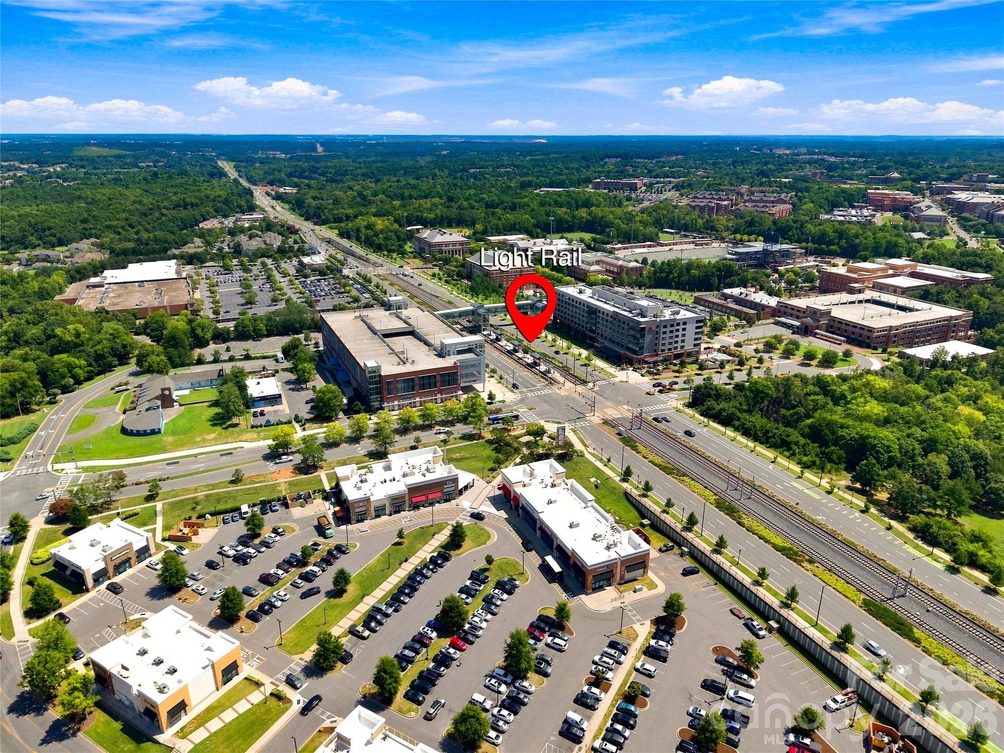 Close to the Light Rail - 9031 J M Keynes Drive, Charlotte