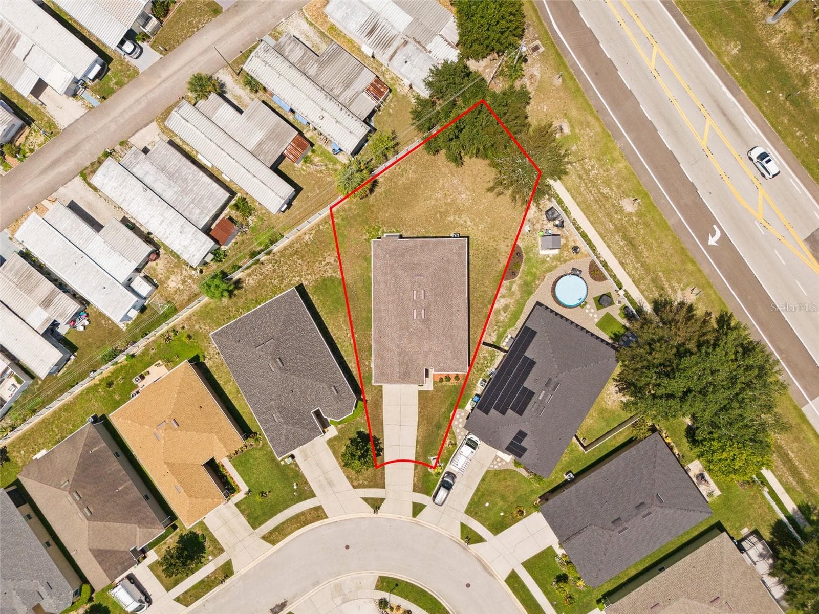 Single Family Residence at 3695 JULIUS ESTATES BLVD, WINTER HAVEN, photo 29 of 35