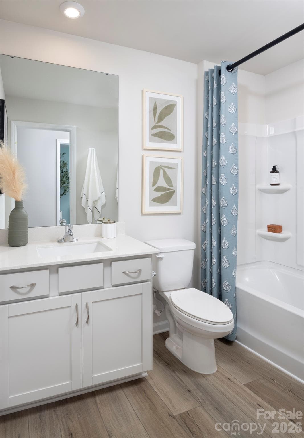 Photos shown are of a staged model home and are for illustrative purposes only. Floor plan is the same; however, finishes, colors, features, fixtures, furnishings, and design selections may vary from the actual home. - 6112 Mallow Crossing Lane, Charlotte