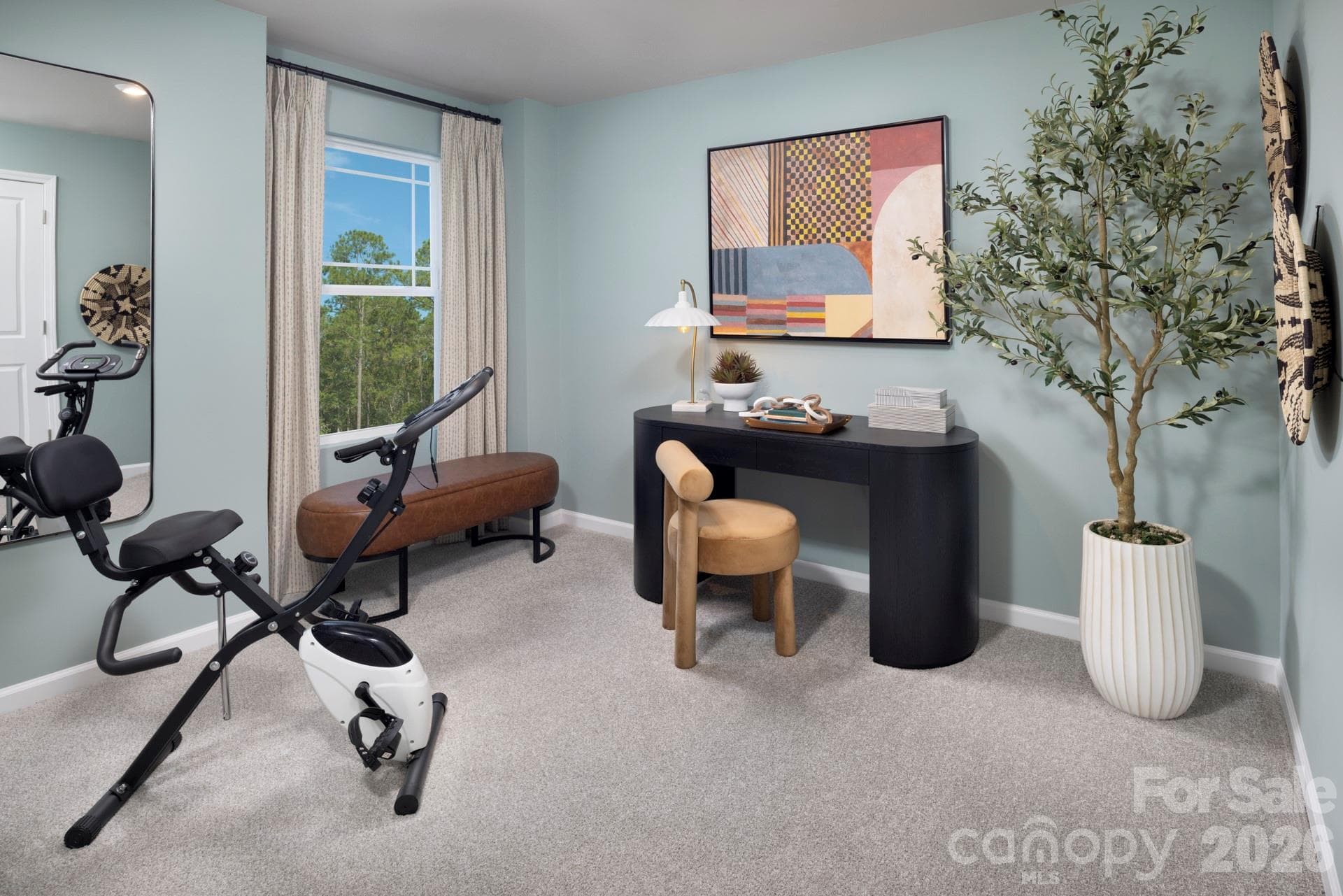 Photos shown are of a staged model home and are for illustrative purposes only. Floor plan is the same; however, finishes, colors, features, fixtures, furnishings, and design selections may vary from the actual home. - 6112 Mallow Crossing Lane, Charlotte