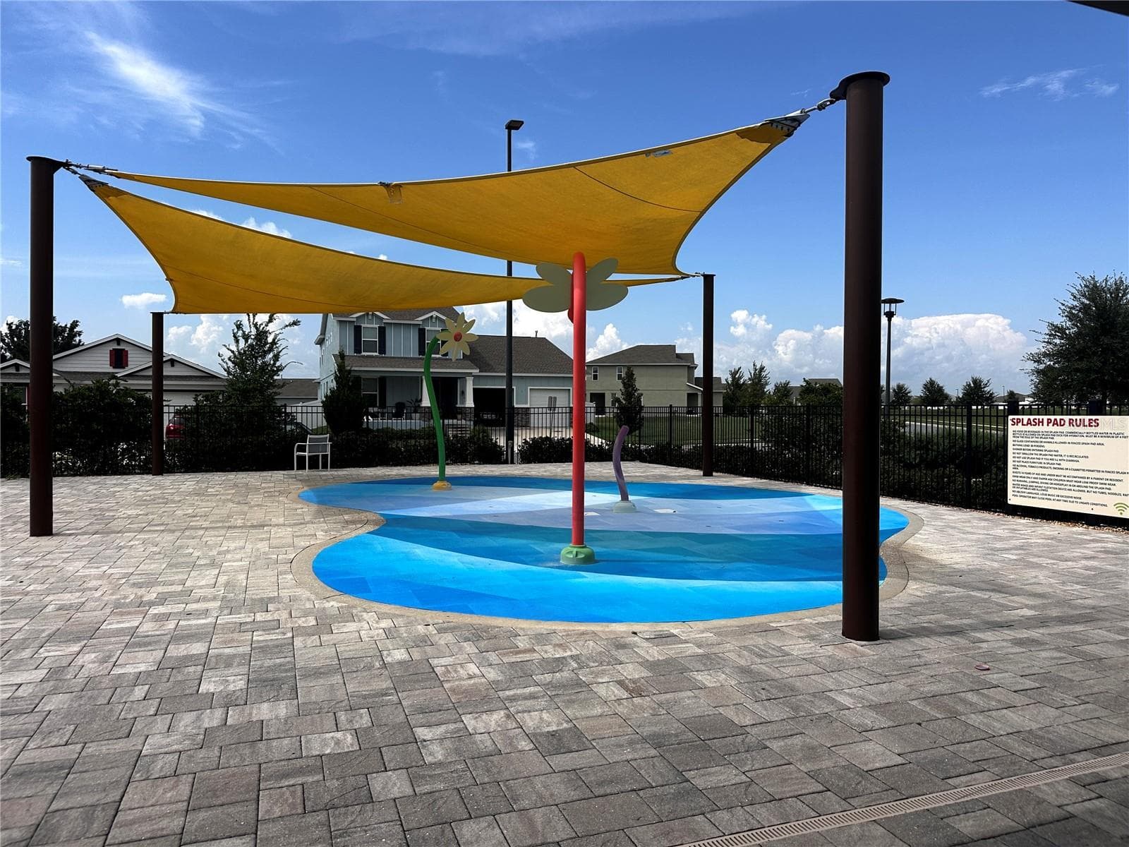Community splash pads and pool area - 7580 SW 63RD LANE RD, OCALA