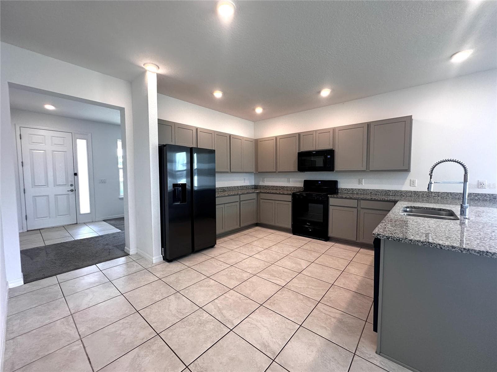 Large kitchen With granite - 7580 SW 63RD LANE RD, OCALA