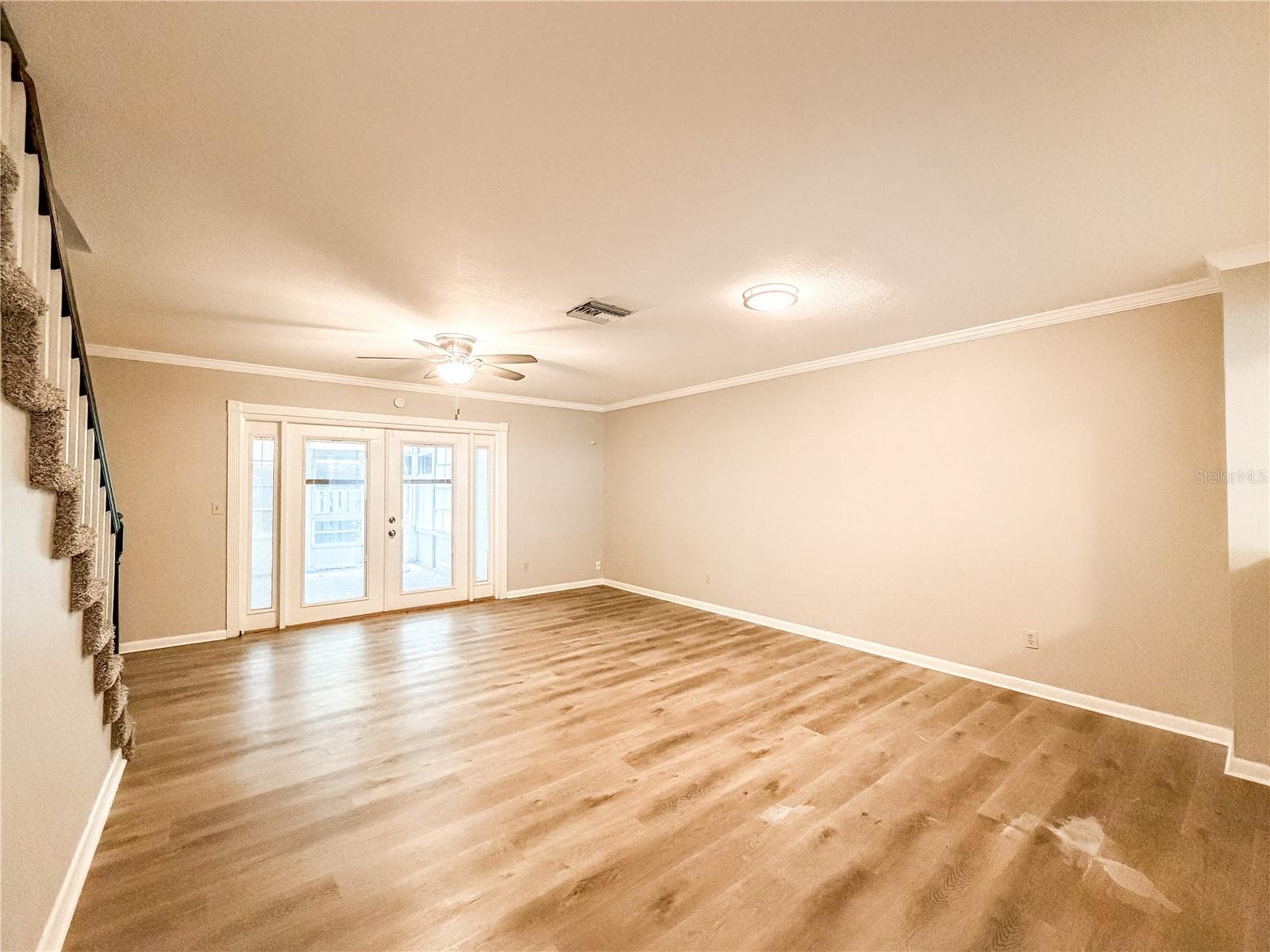 Living room - 1844 MILL RUN CIR, TAMPA