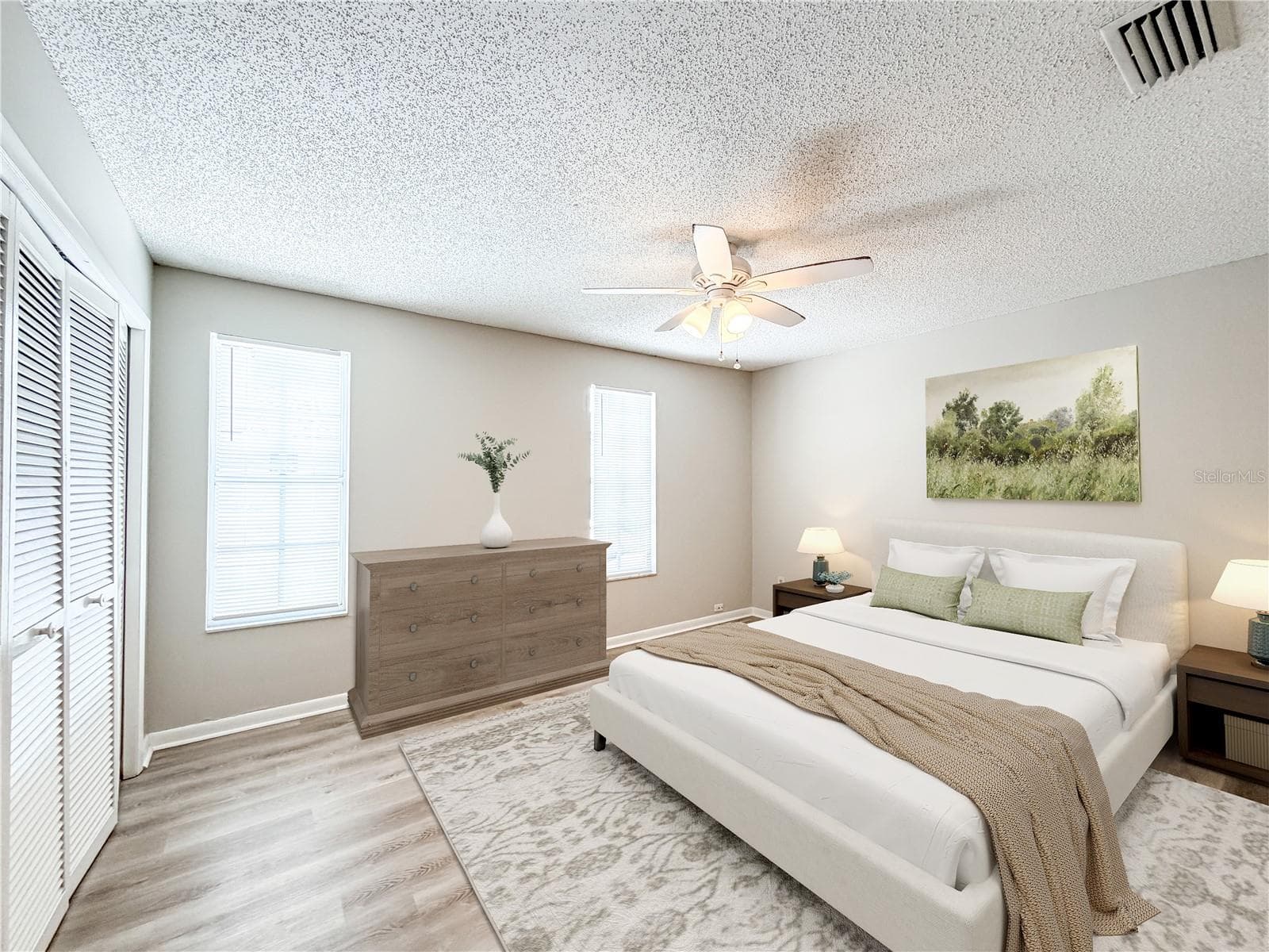 Bedroom 1 - 1844 MILL RUN CIR, TAMPA