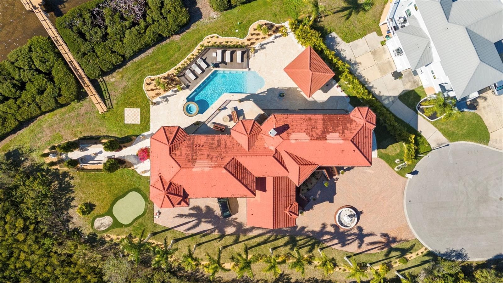 Single Family Residence at 2115 ALEXIS CT, TARPON SPRINGS, photo 93 of 99