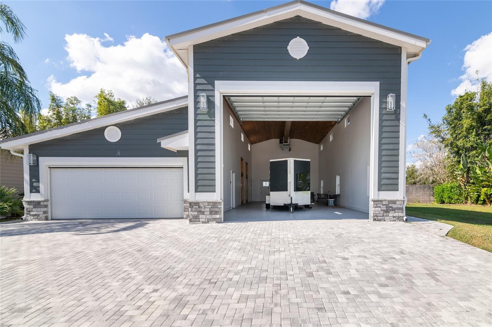 RV Garage open - 6757 AMANDA VISTA CIR, LAND O LAKES
