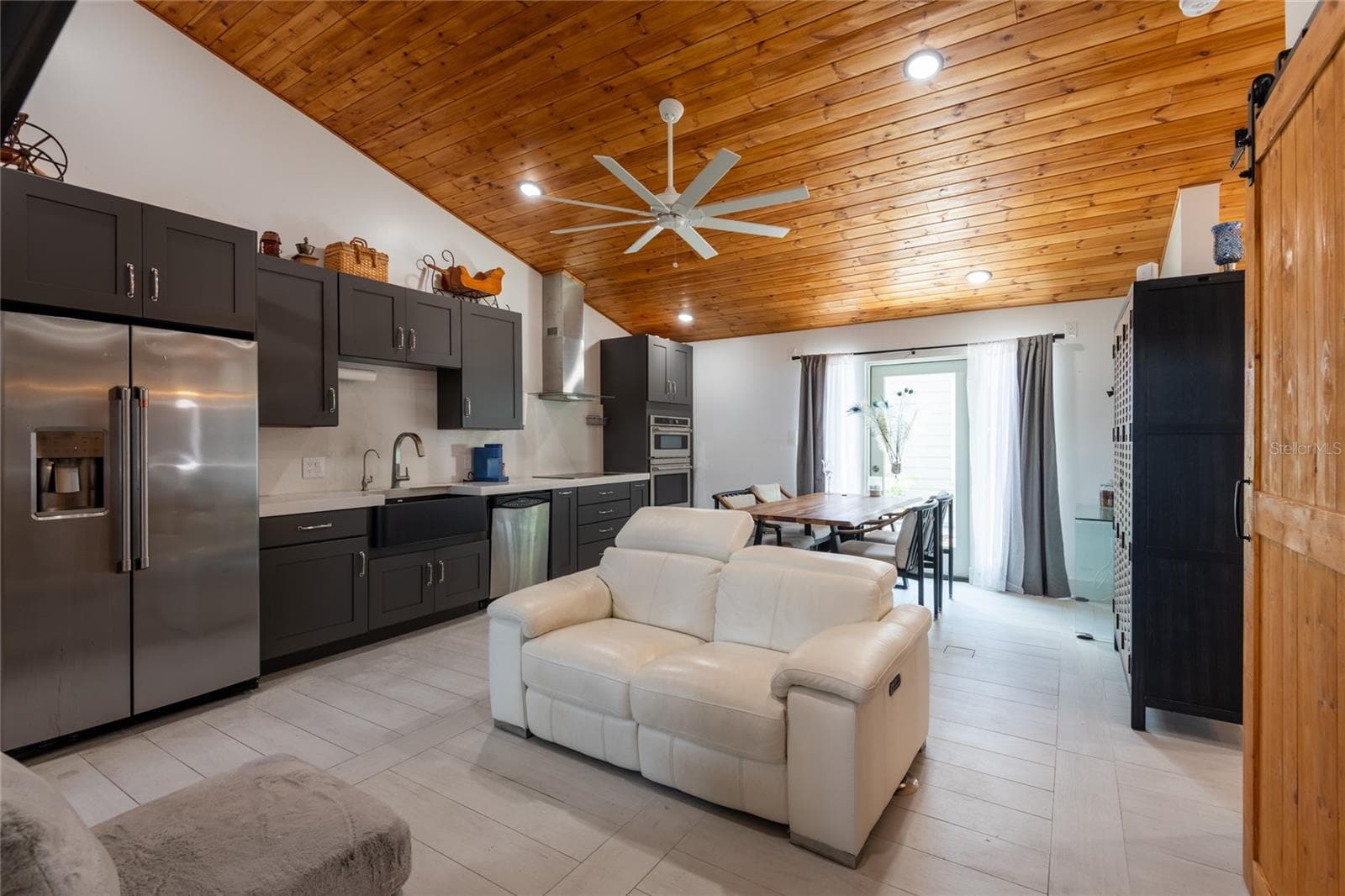 Another view with the furnishings. - 6757 AMANDA VISTA CIR, LAND O LAKES