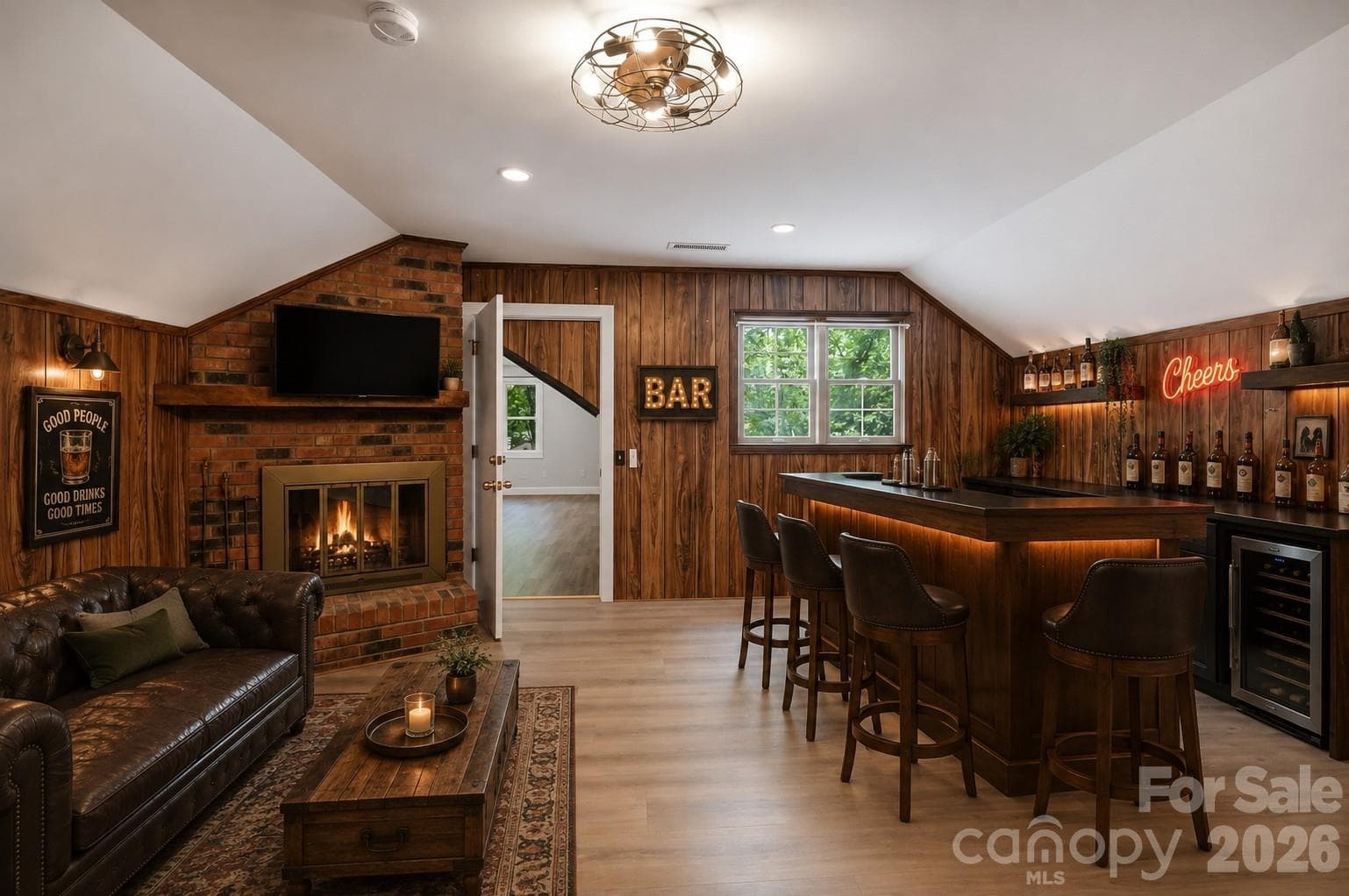 Virtually staged - 4020 Glen Haven Drive SW, Concord
