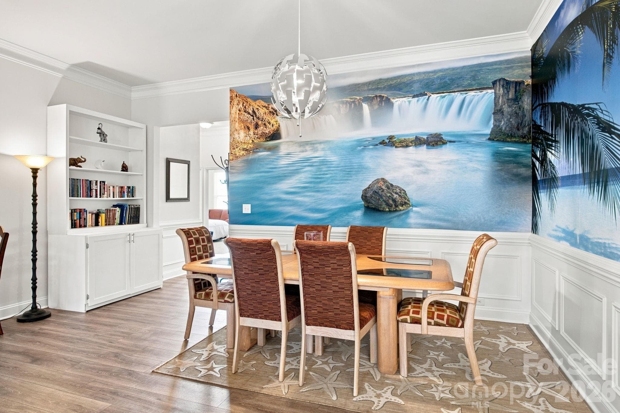 formal dining room - 354 Secretariat Drive, Iron Station
