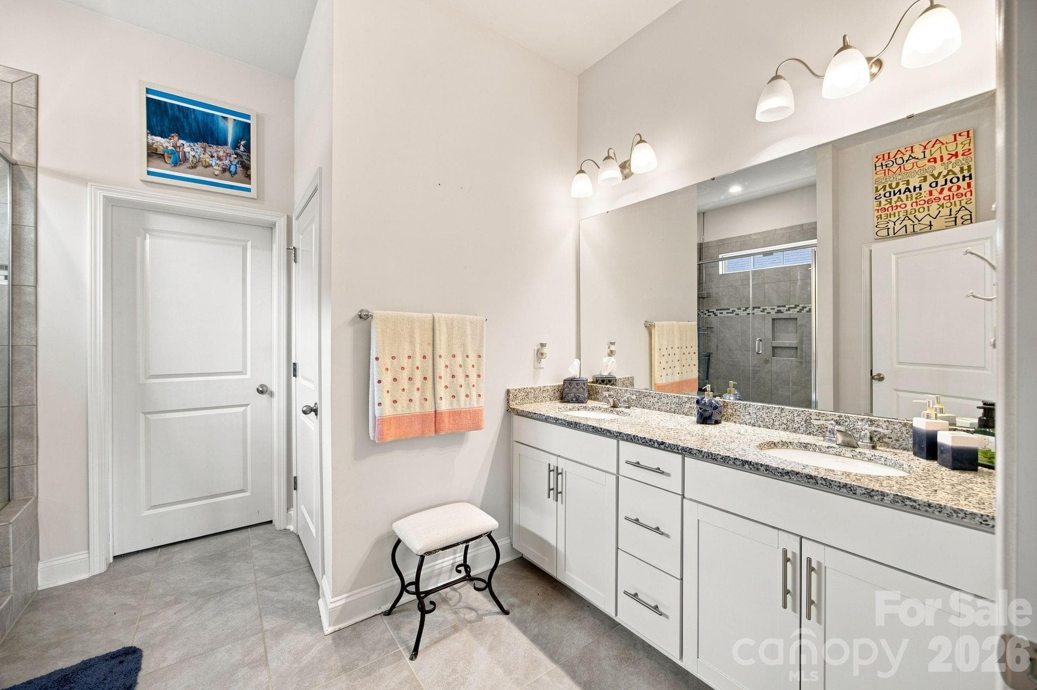 primary bath - 354 Secretariat Drive, Iron Station