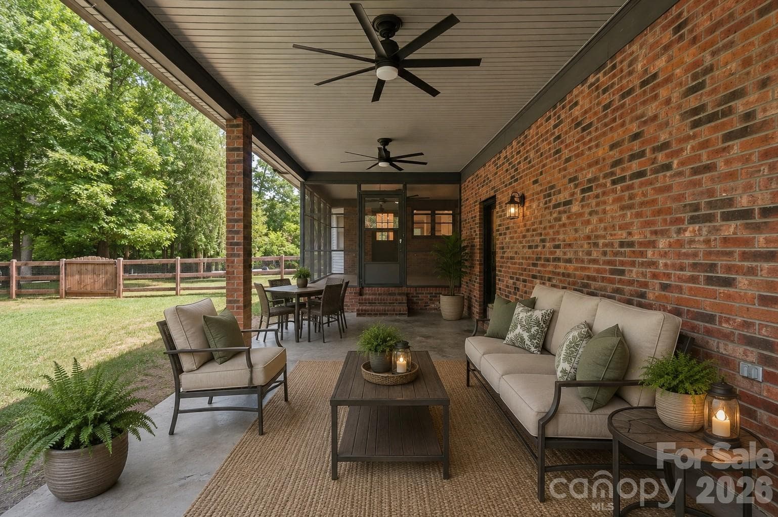 Virtually staged - 4020 Glen Haven Drive SW, Concord