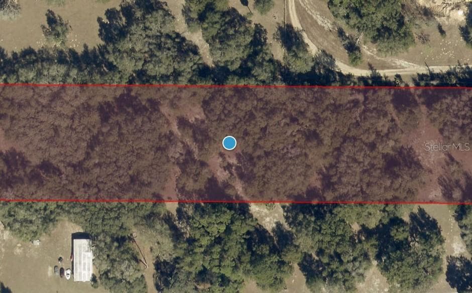 Another aerial view - 00 KEEDY RD, LADY LAKE