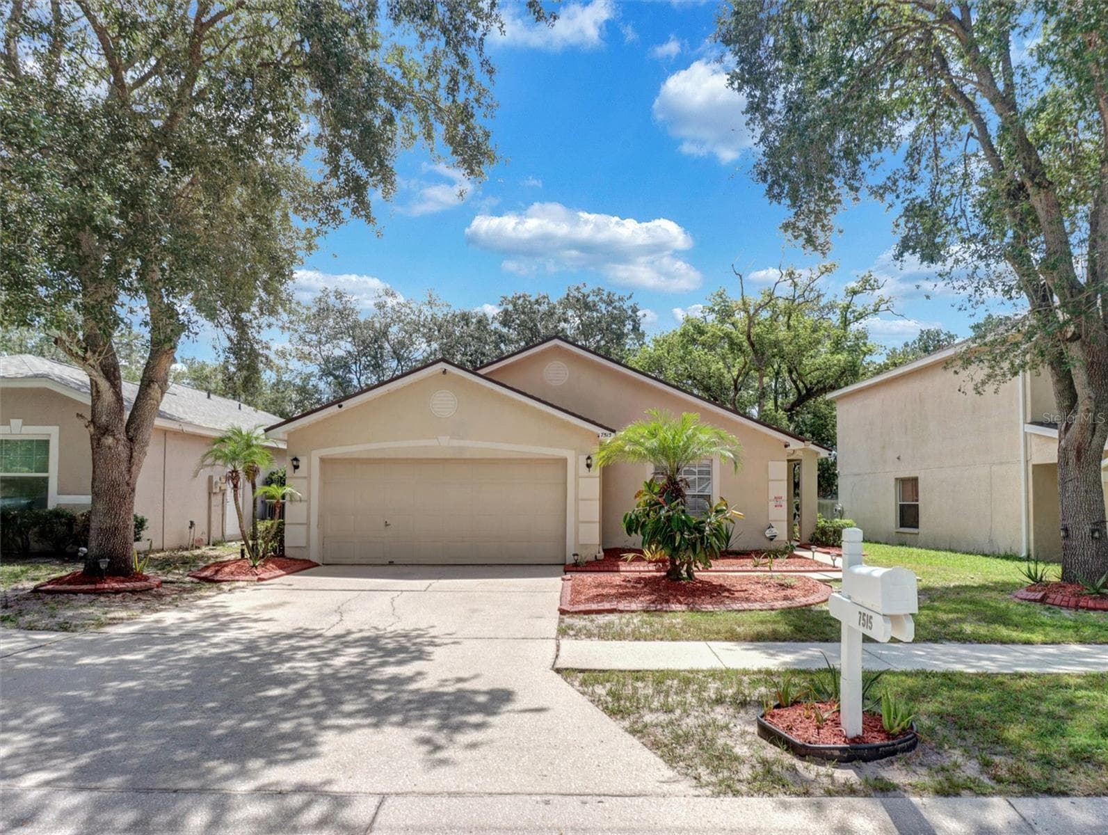 Front - 7515 TERRACE RIVER DR, TEMPLE TERRACE