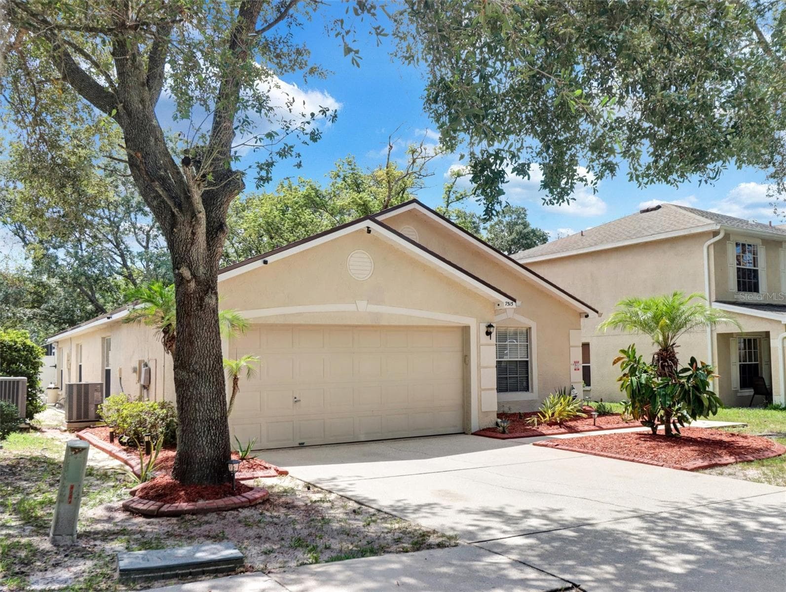 Front Left - 7515 TERRACE RIVER DR, TEMPLE TERRACE