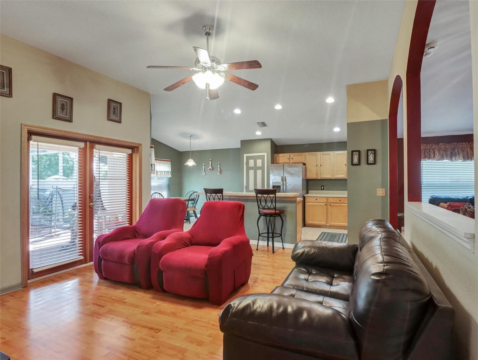 Den-Kitchen Area - 7515 TERRACE RIVER DR, TEMPLE TERRACE
