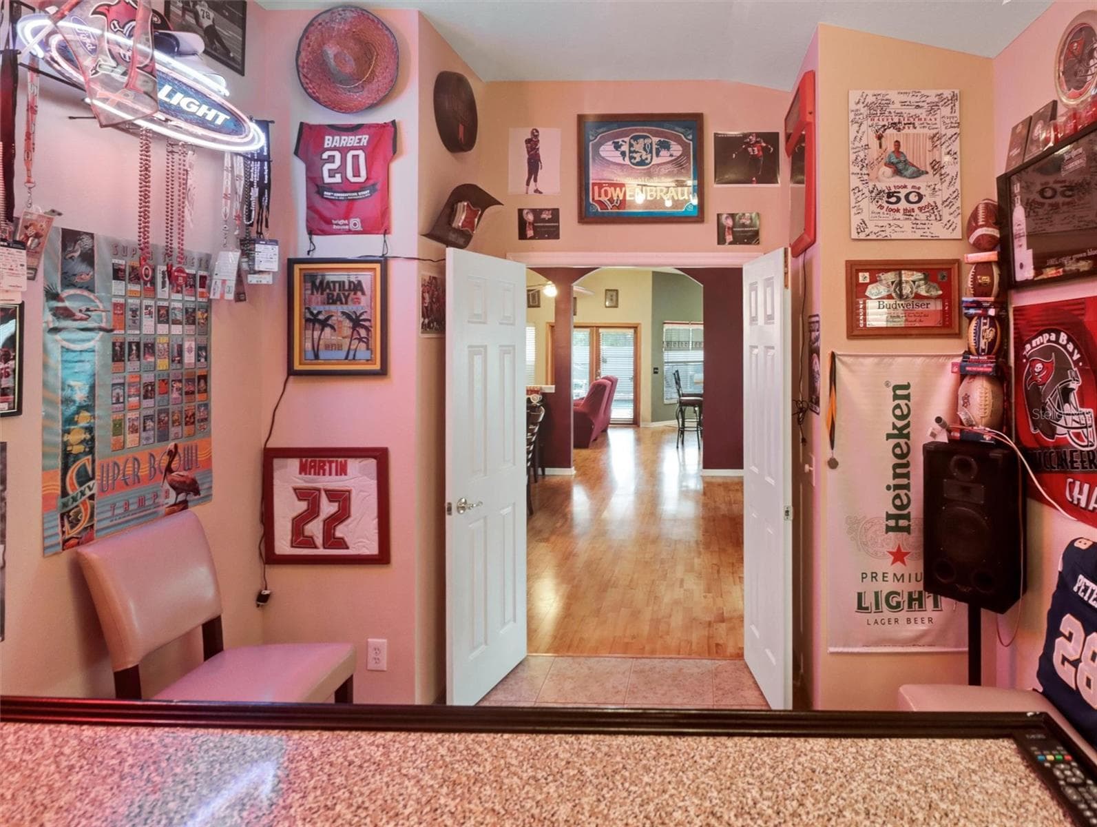 Game Room - 7515 TERRACE RIVER DR, TEMPLE TERRACE