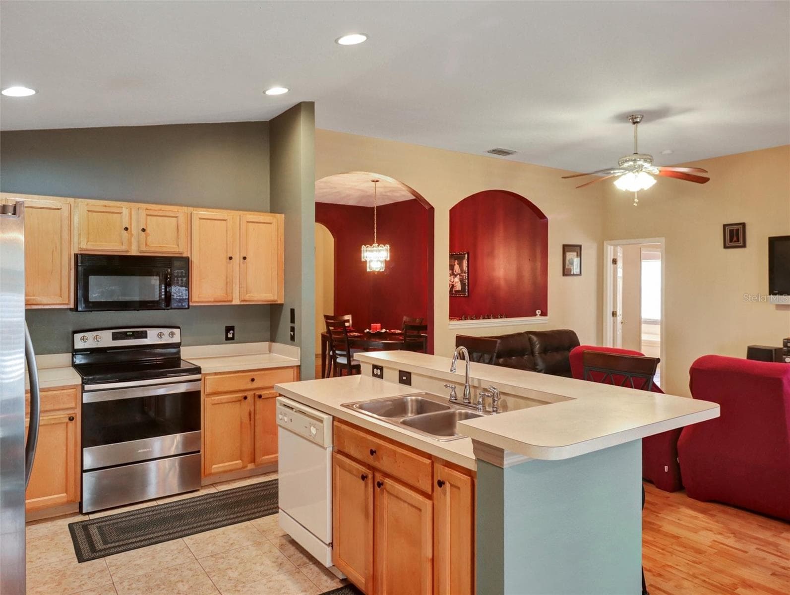 Kitchen - 7515 TERRACE RIVER DR, TEMPLE TERRACE