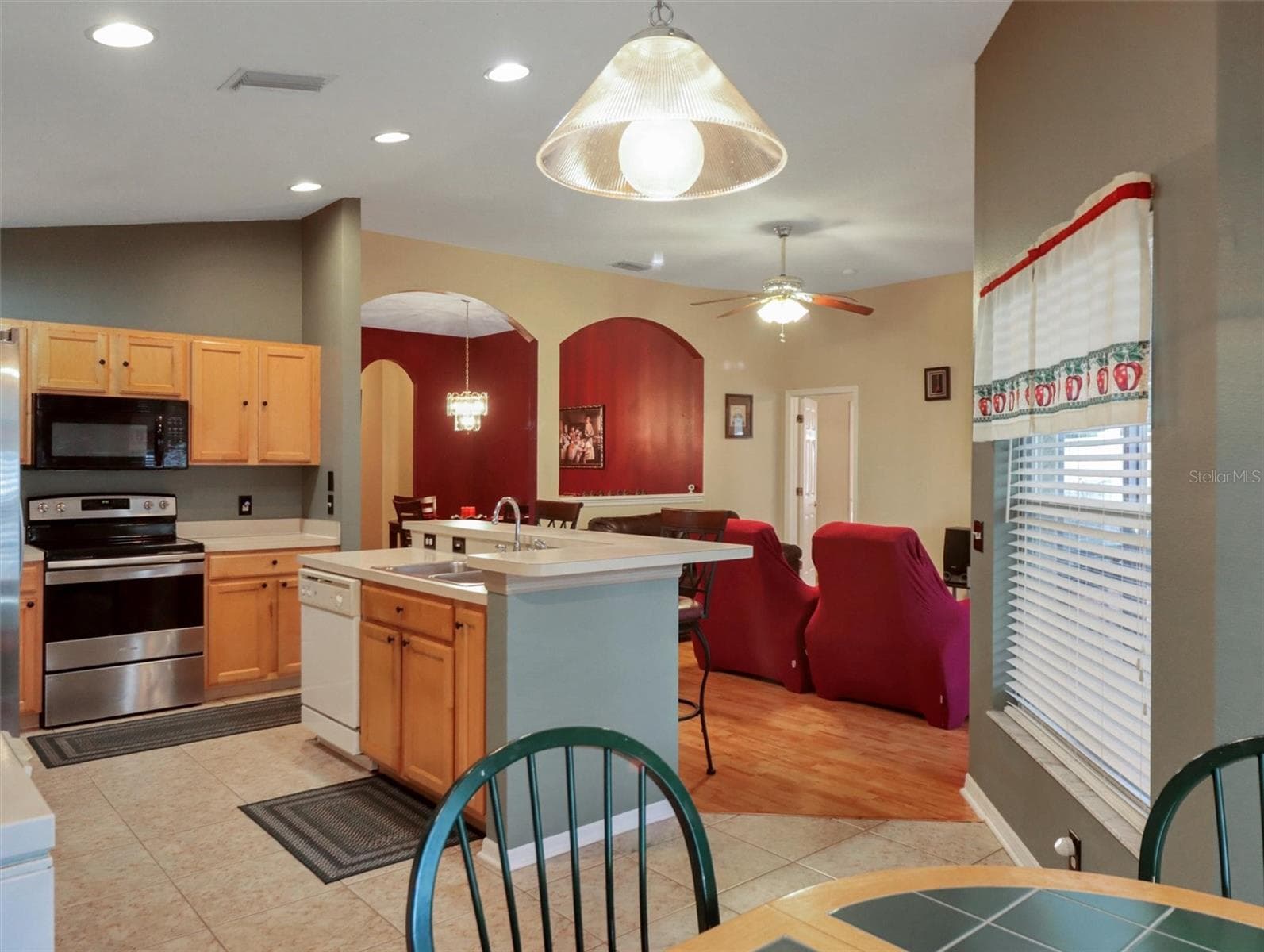 Kitchen - 7515 TERRACE RIVER DR, TEMPLE TERRACE
