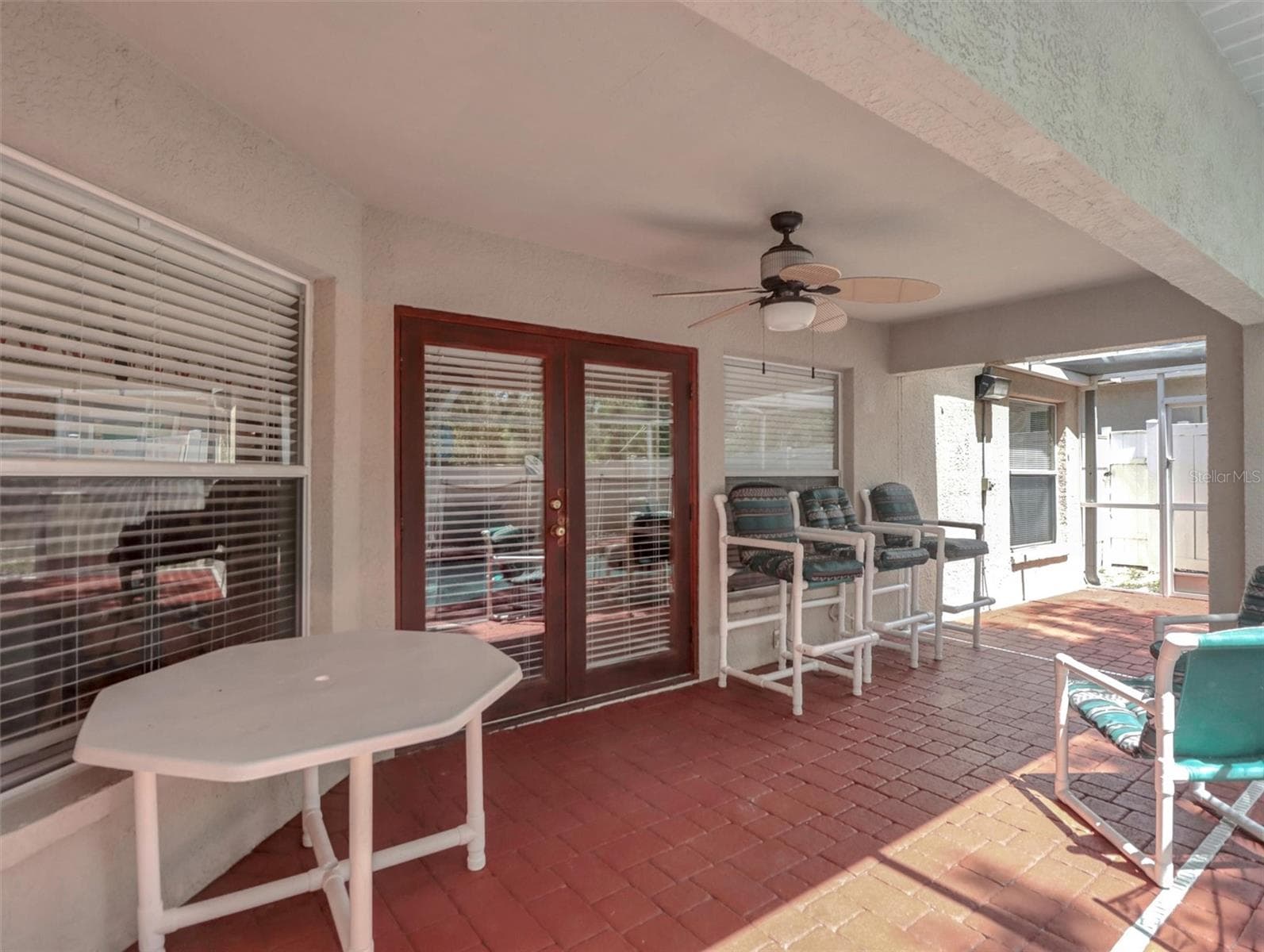 Covered Patio Pool Deck - 7515 TERRACE RIVER DR, TEMPLE TERRACE