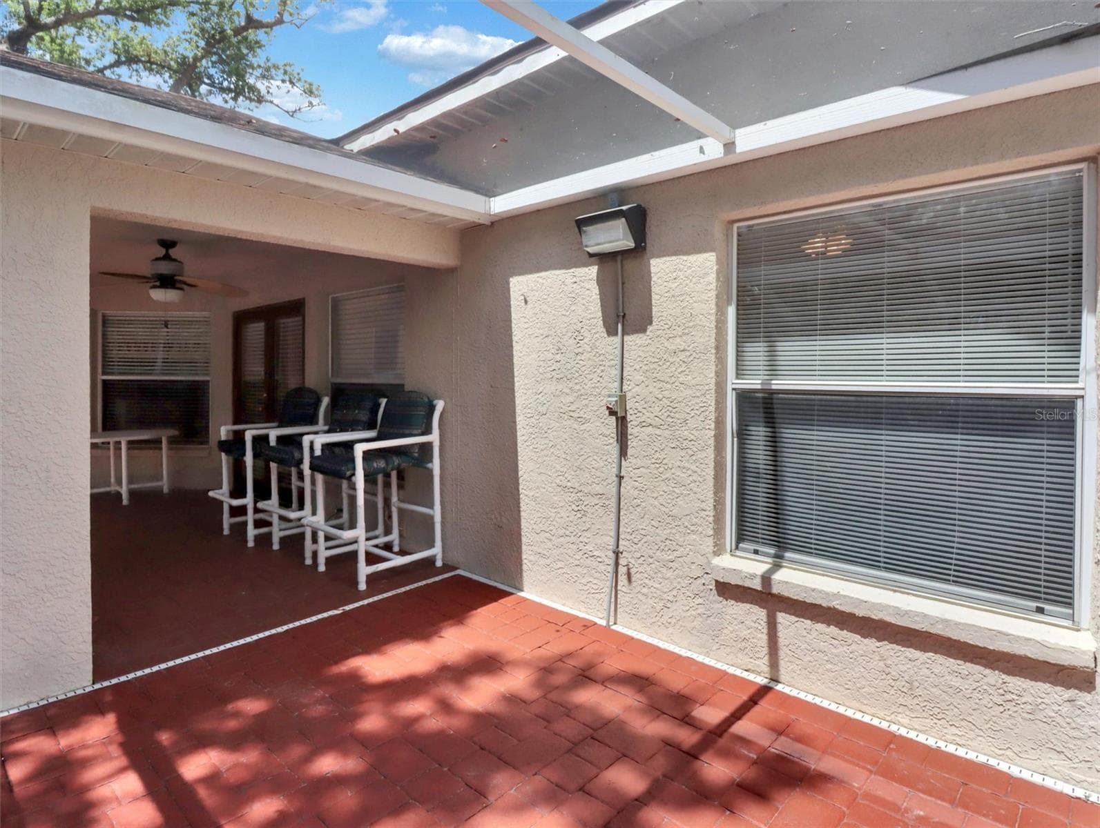 Covered Patio Pool Deck - 7515 TERRACE RIVER DR, TEMPLE TERRACE