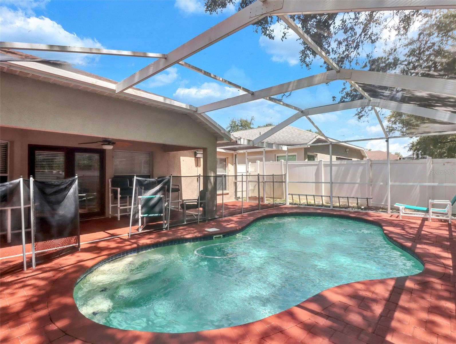 Pool - 7515 TERRACE RIVER DR, TEMPLE TERRACE