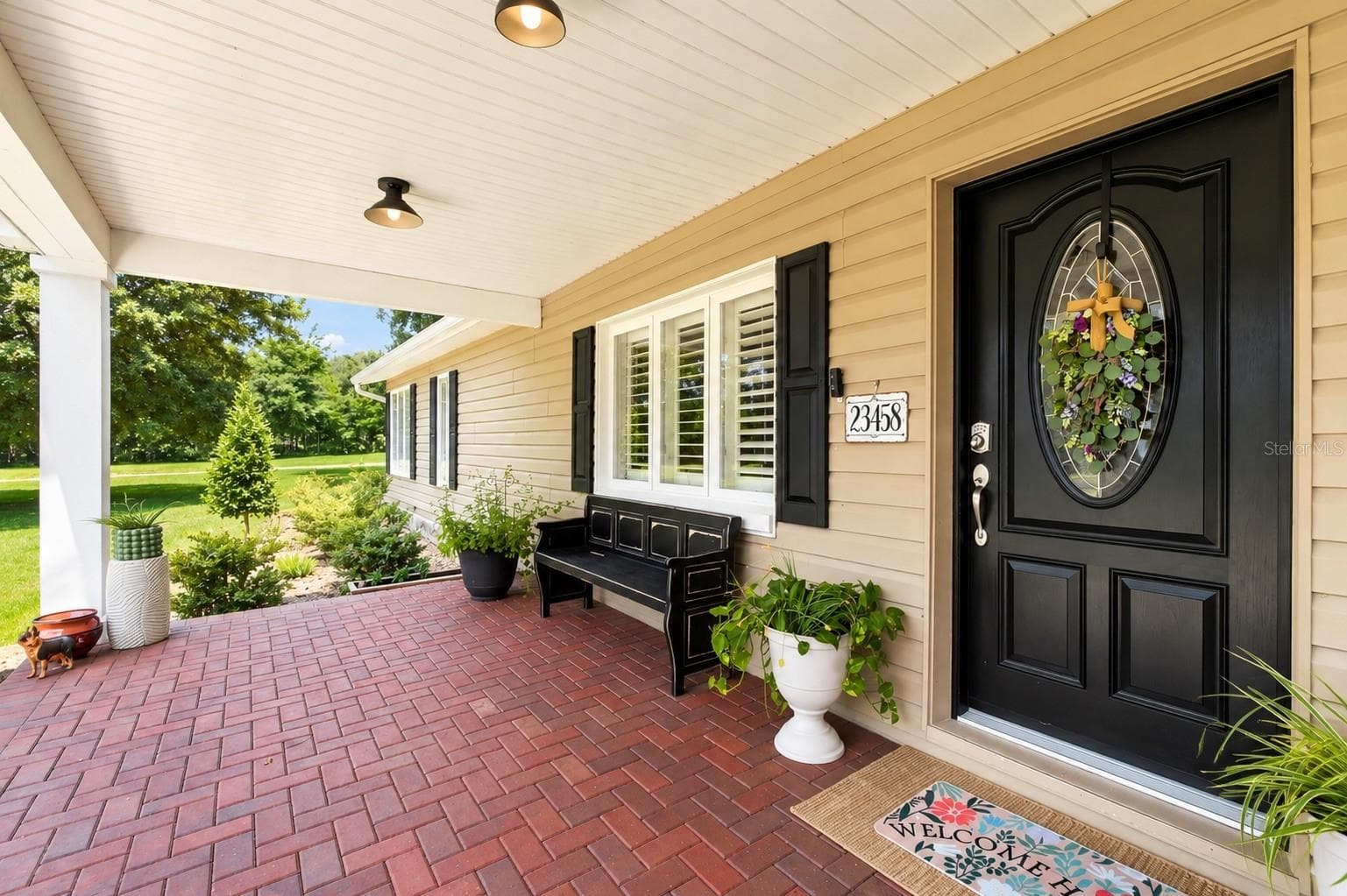 Front porch - 23458 CROOM RD, BROOKSVILLE