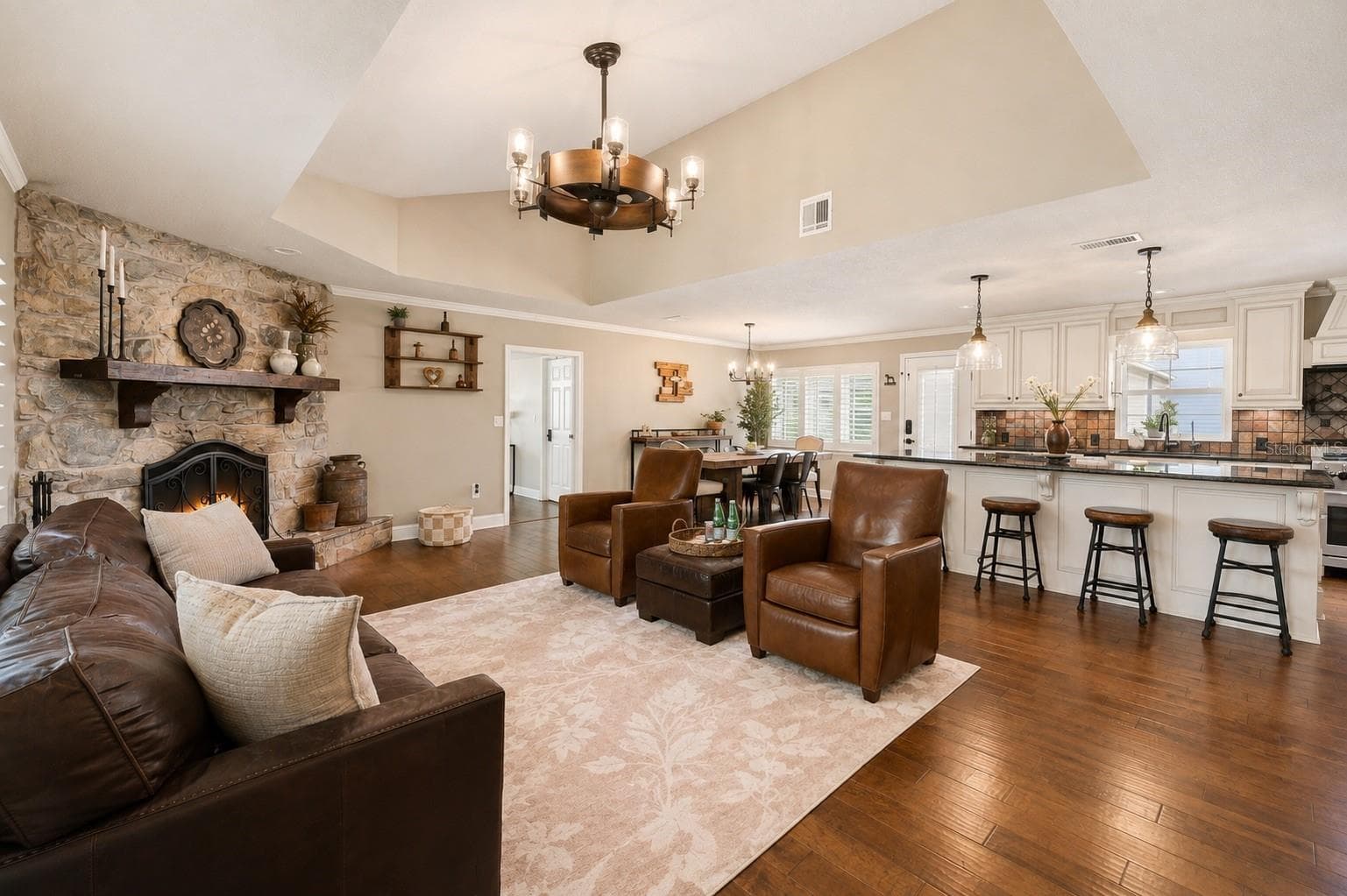 Living room - 23458 CROOM RD, BROOKSVILLE