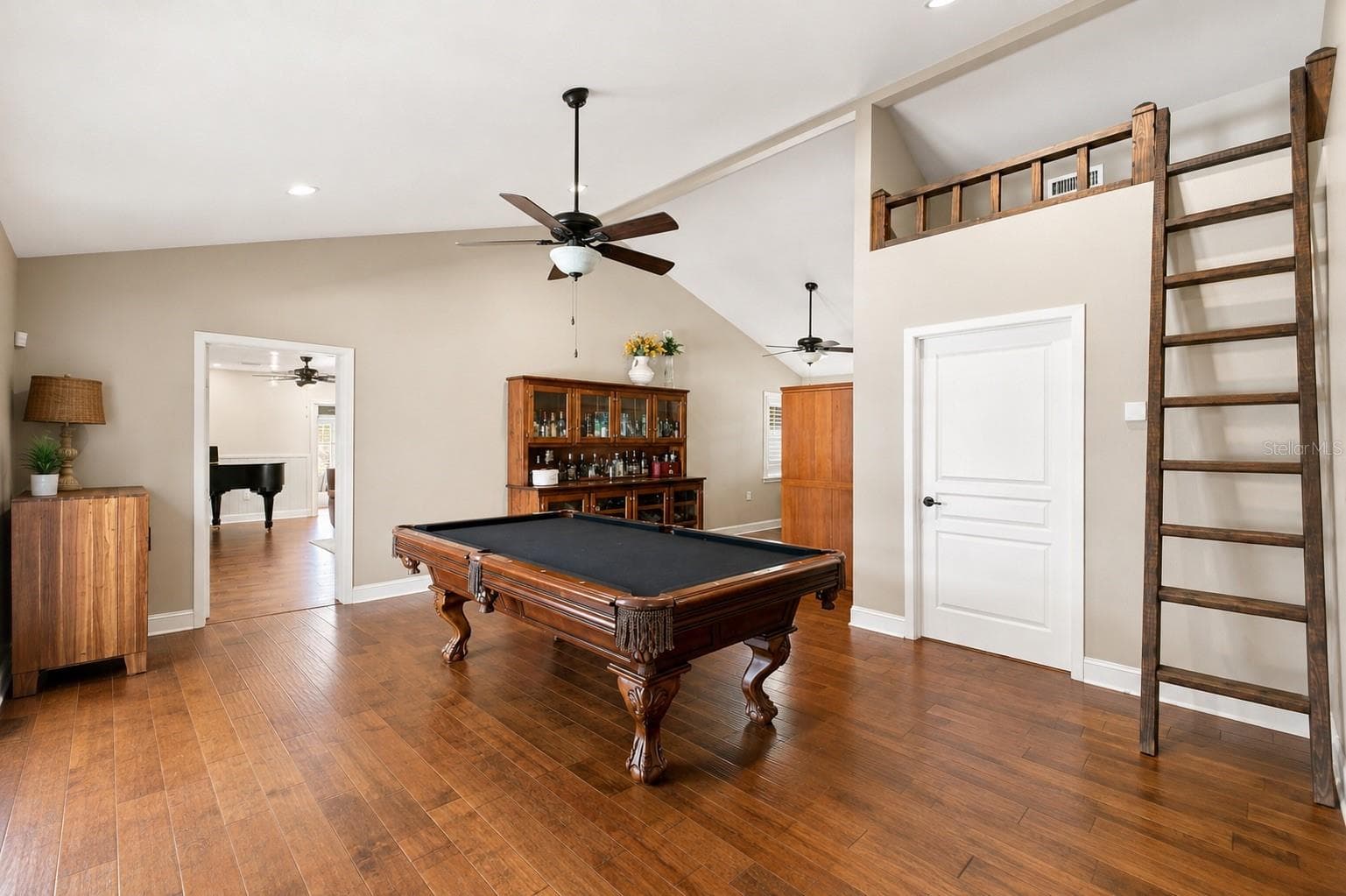 Game room - 23458 CROOM RD, BROOKSVILLE