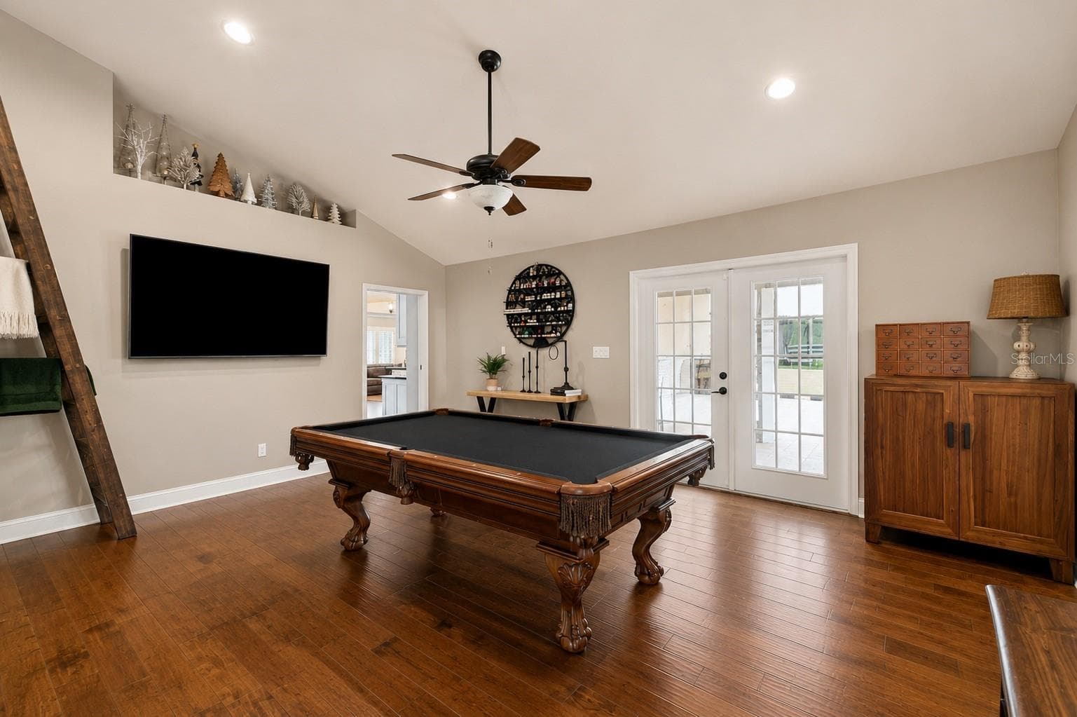 Game room - 23458 CROOM RD, BROOKSVILLE