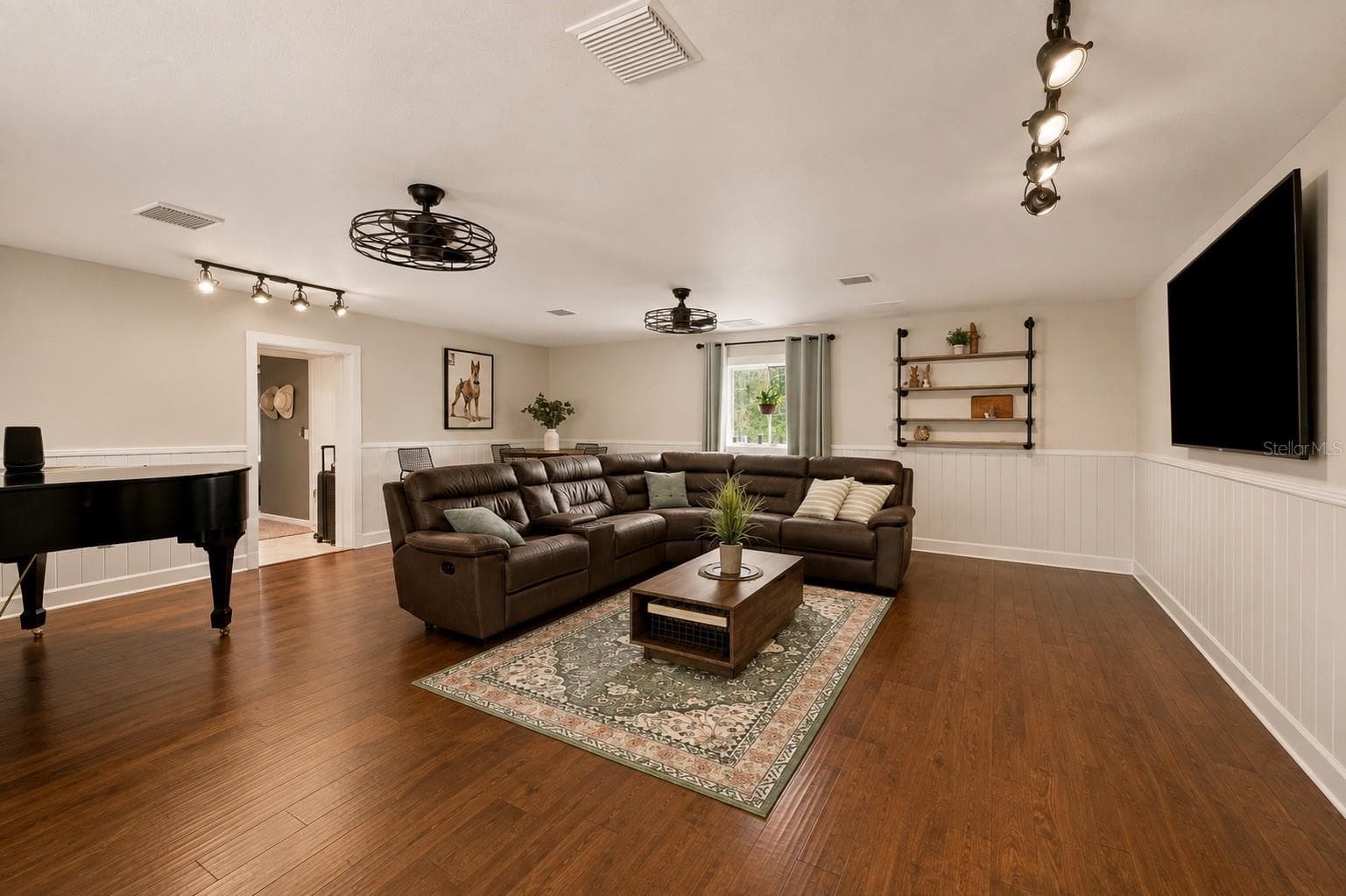 Family room - 23458 CROOM RD, BROOKSVILLE
