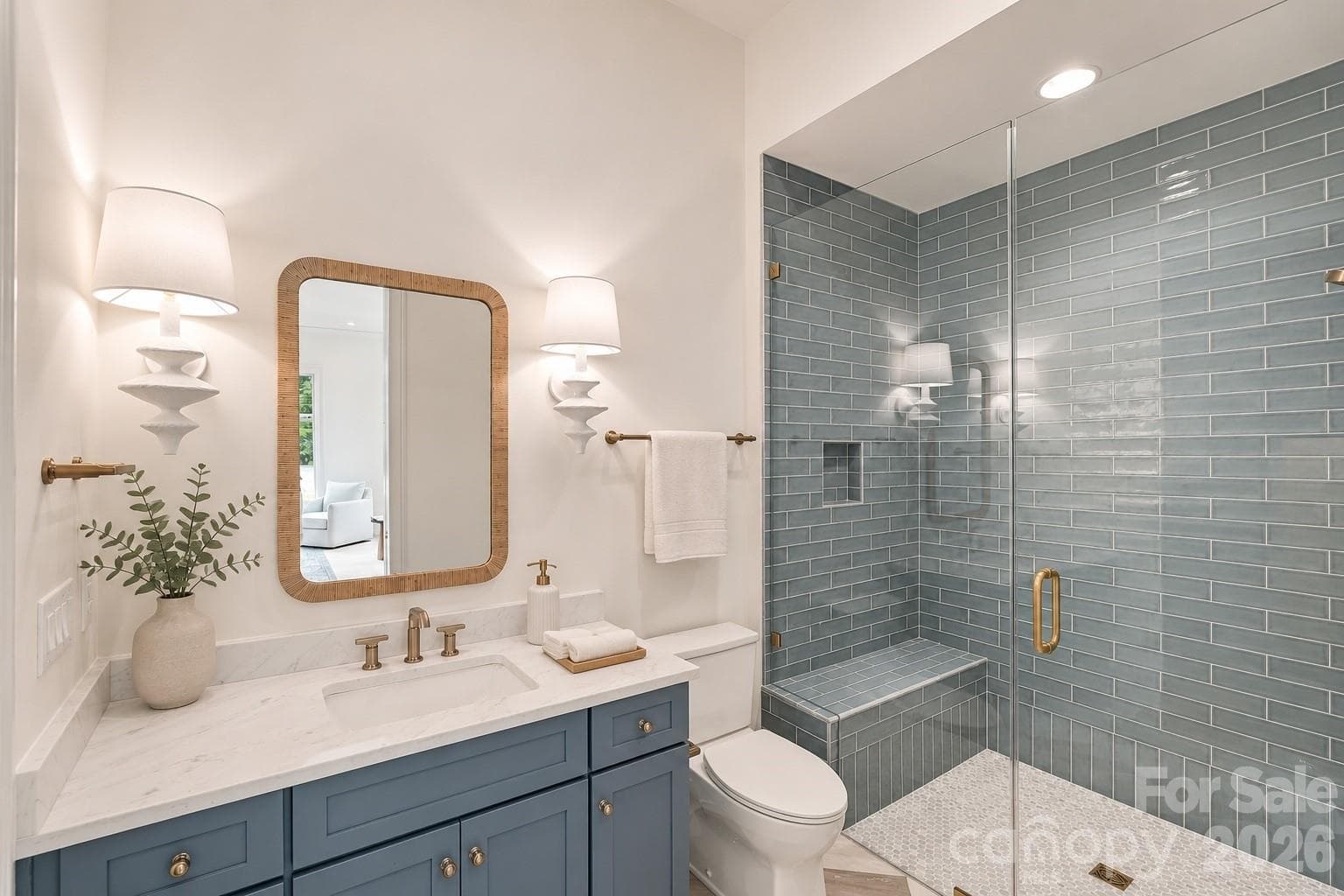Private GUEST SUITE FULL BATH - 125 Randstone Court, Charlotte
