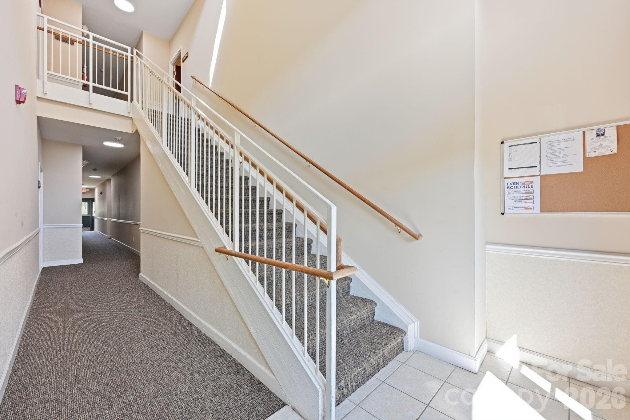Up one flight of stairs and you're home! - 16648 E Amberside Road, Cornelius