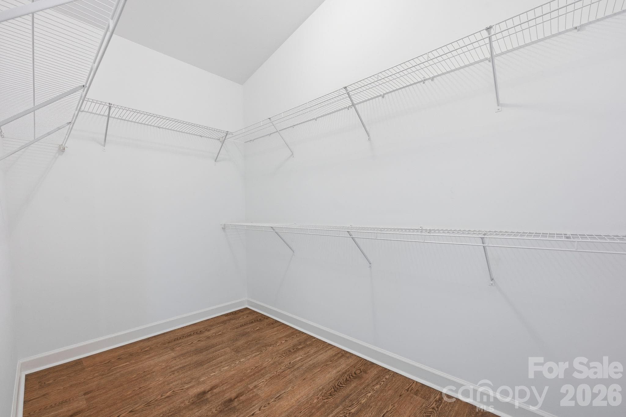 Primary large walk in closet - 16648 E Amberside Road, Cornelius