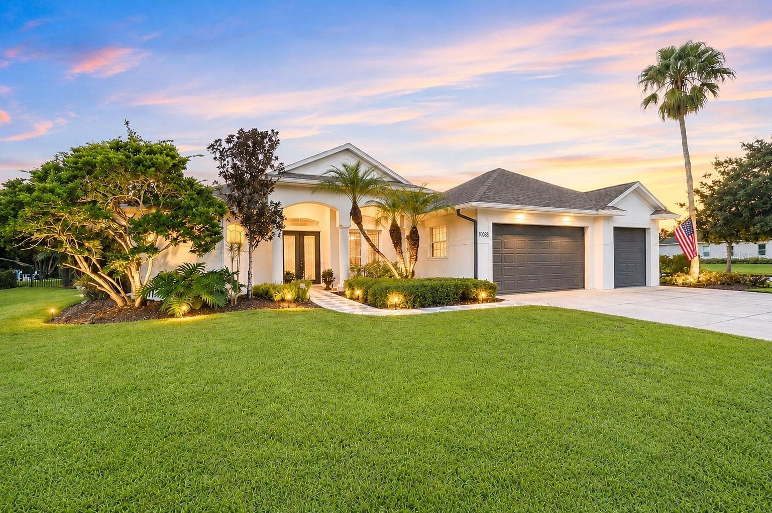 Single Family Residence at 16203 33RD CT E, PARRISH