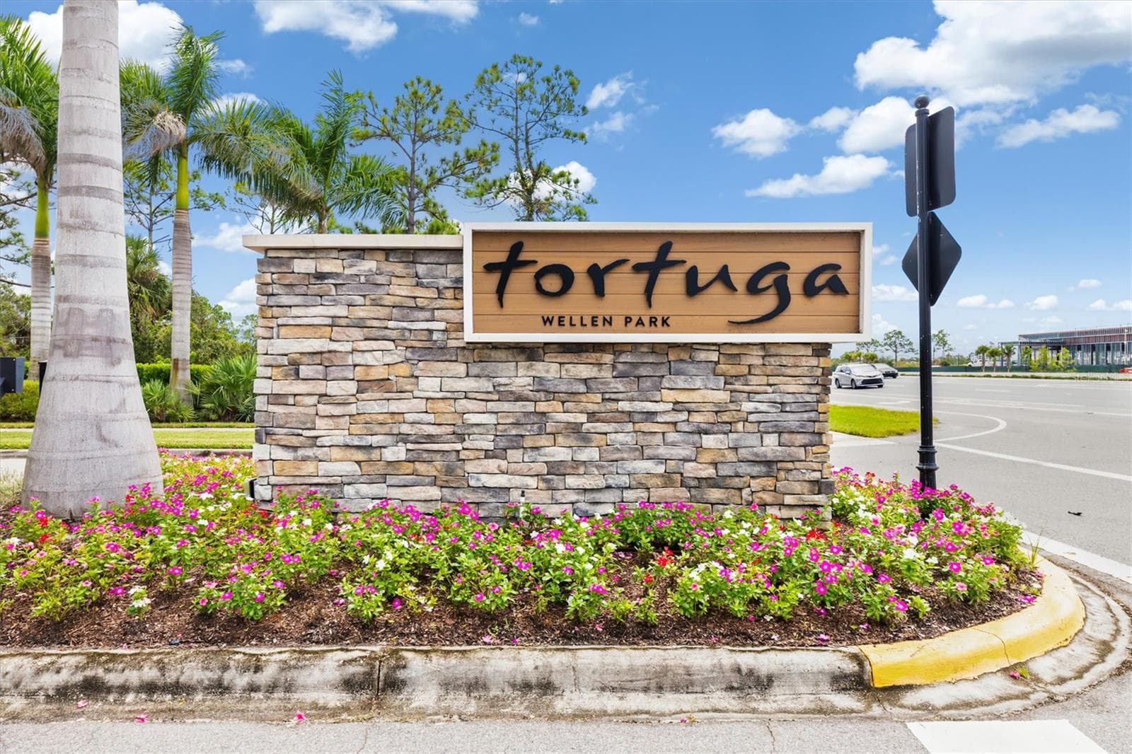 Tortuga Sign - 11125 BALFOUR ST, VENICE