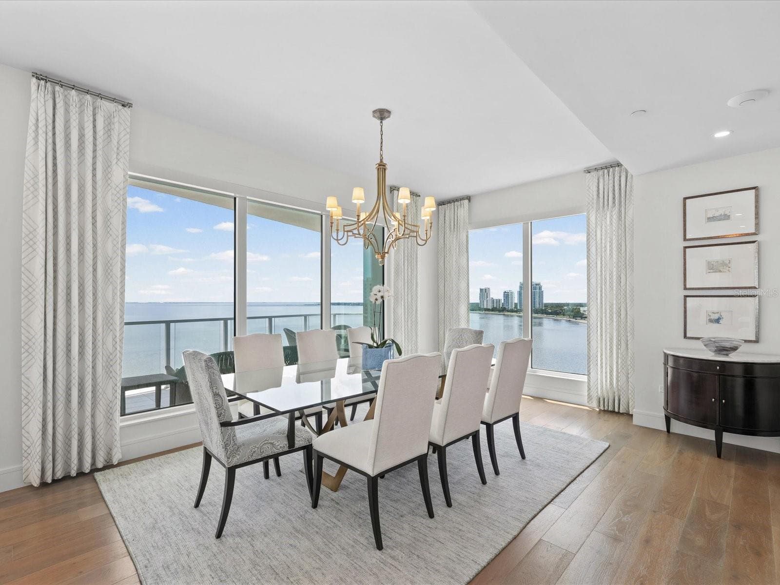 Dining room - 2619 BAYSHORE BLVD #900, TAMPA
