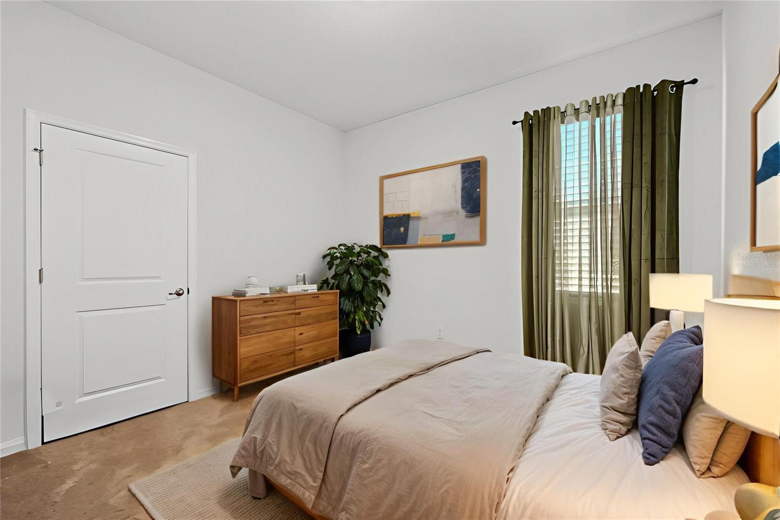 Virtually Staged Bedroom - 5285 SUNSHINE DR, WILDWOOD