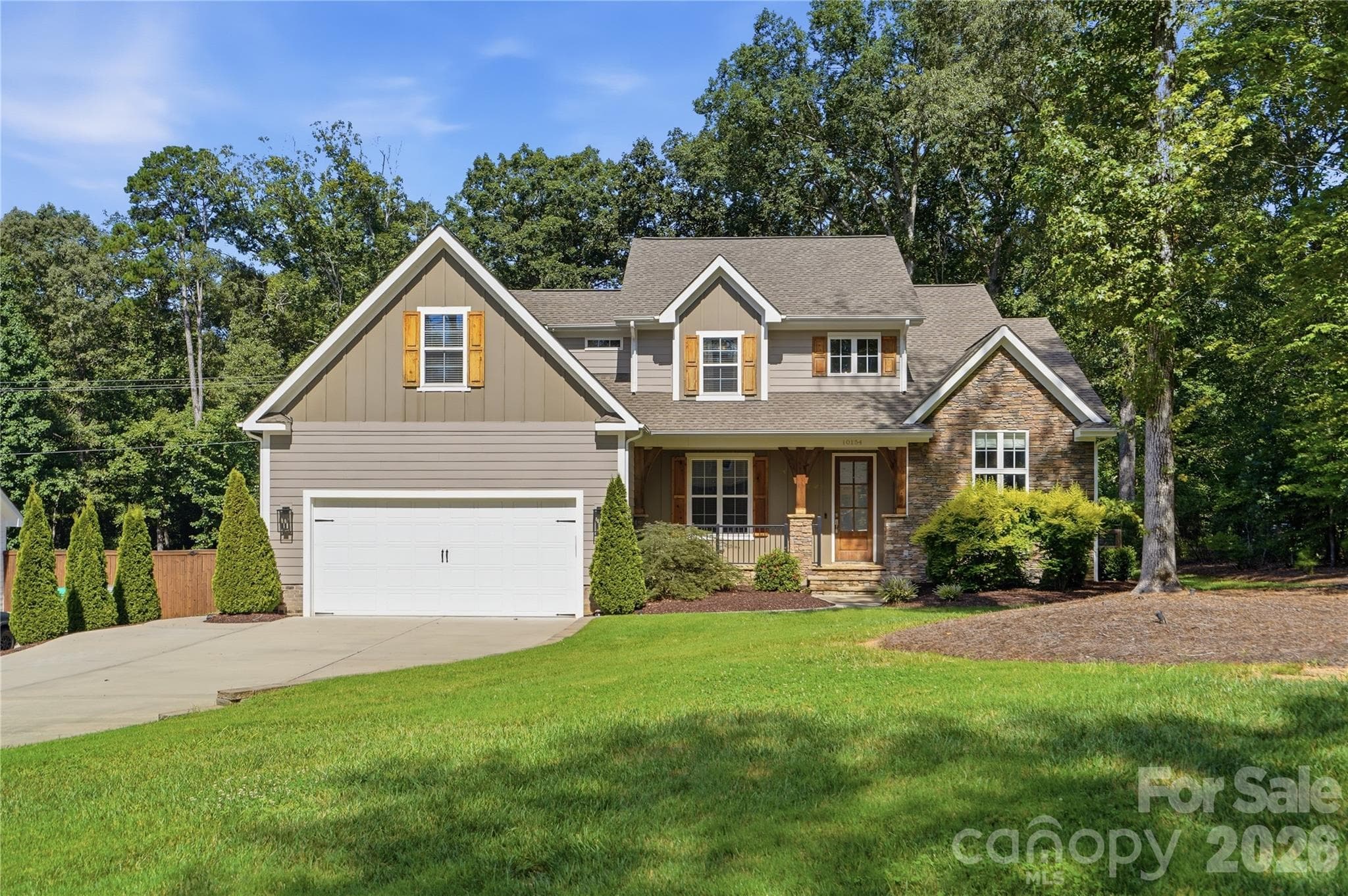 Single Family Residence at 10154 Jim Sossoman Road, Midland, photo 2 of 48